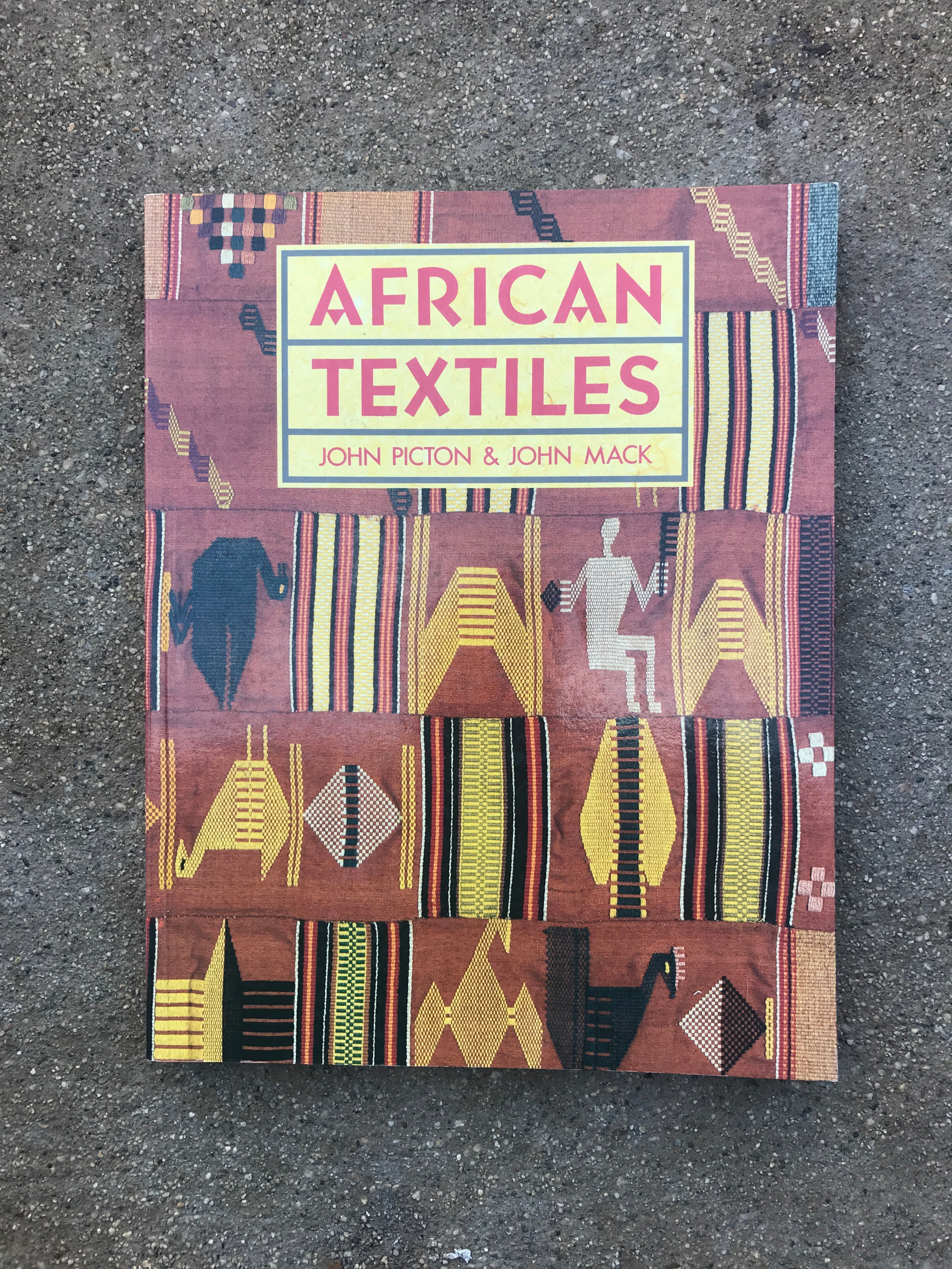 African Textiles by John Picton and John Mack - CARAVAN OUTPOST
