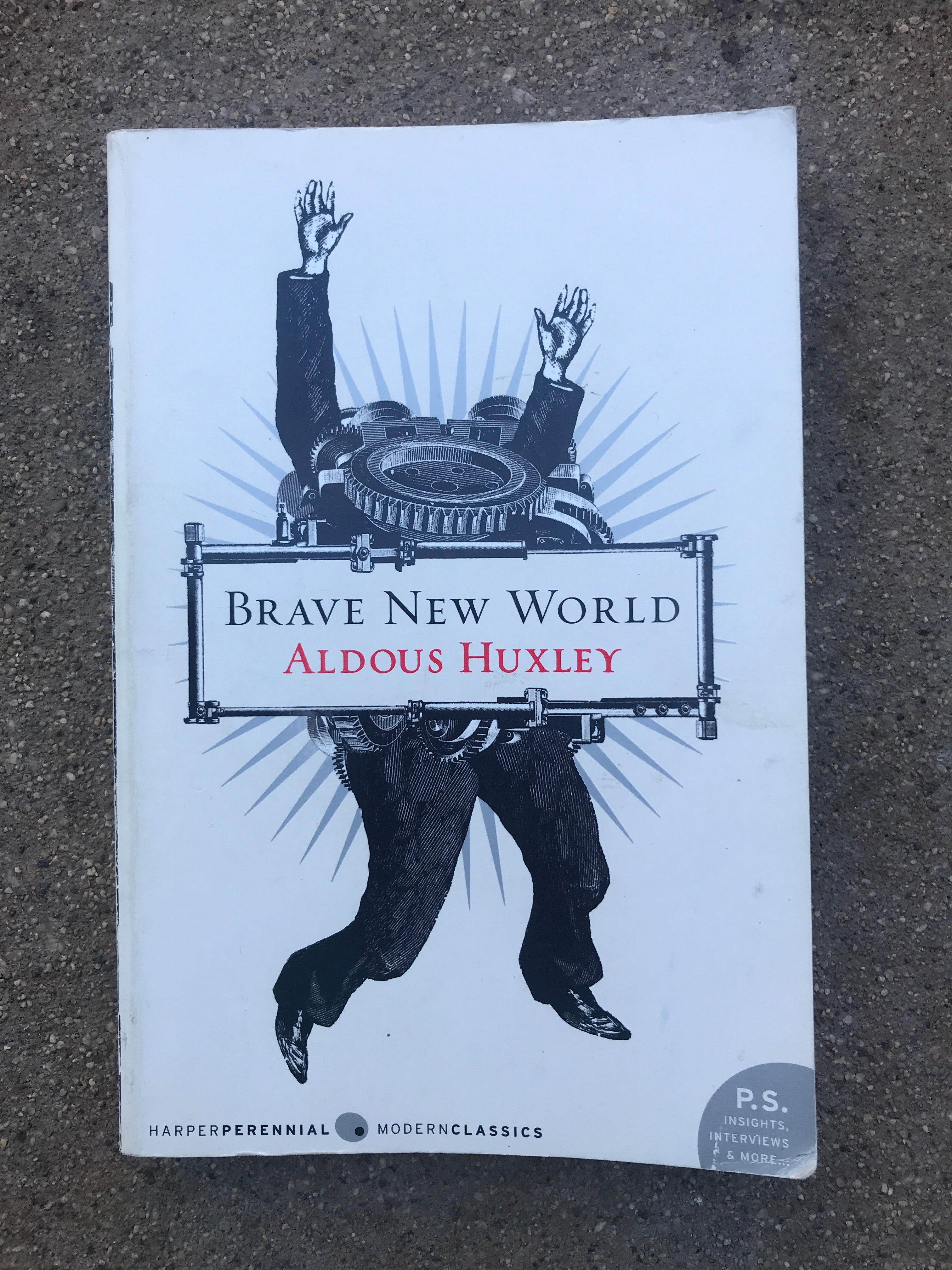 A Brave New World by Aldous Huxley - Used - CARAVAN OUTPOST