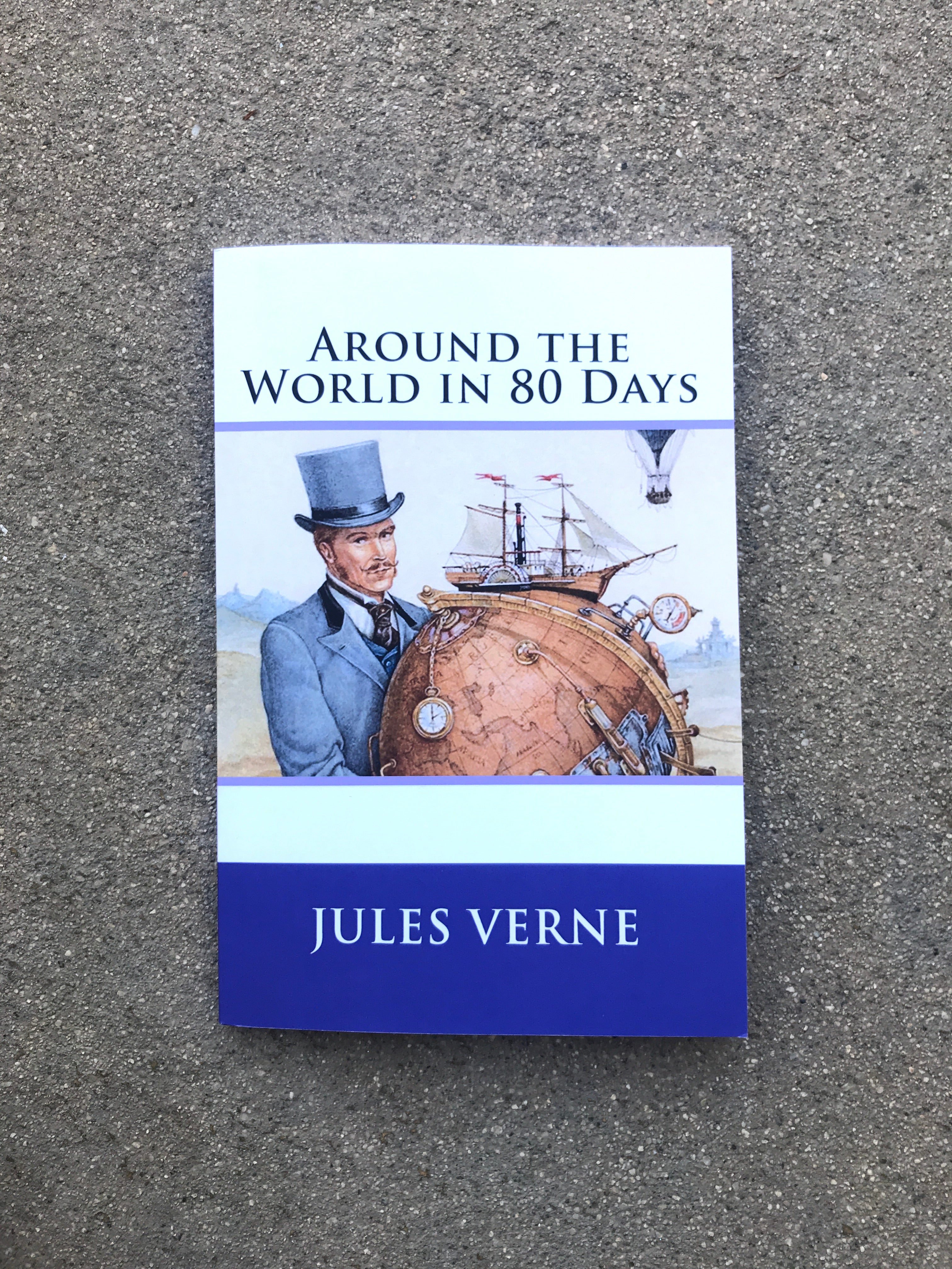 Around the World in 80 Days by Jules Verne - CARAVAN OUTPOST