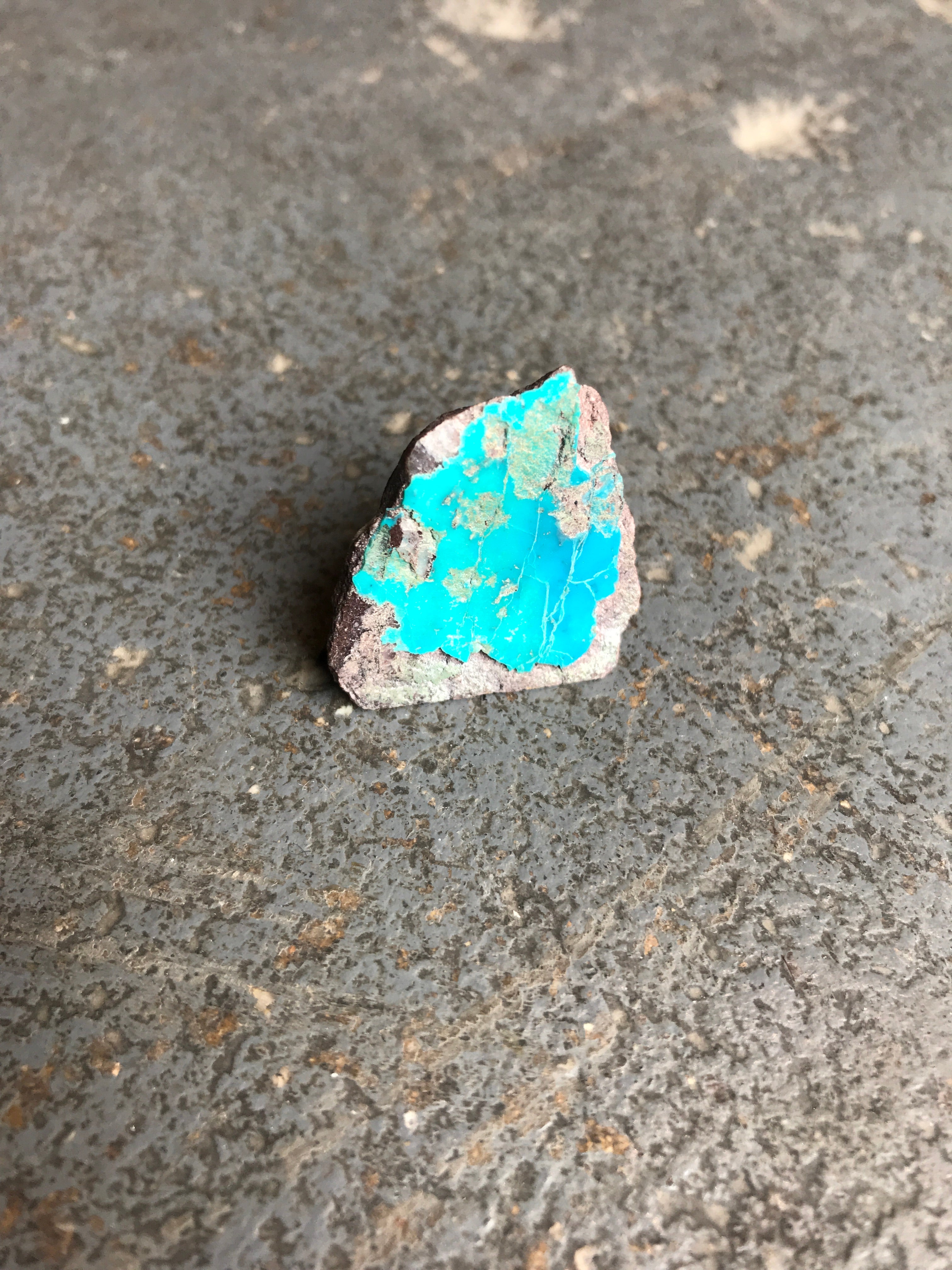 Bisbee Turquoise Chunk - CARAVAN OUTPOST