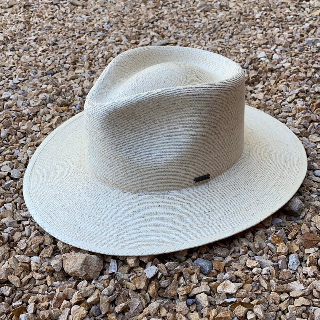 Brixton Marcos Raffia Fedora - CARAVAN OUTPOST