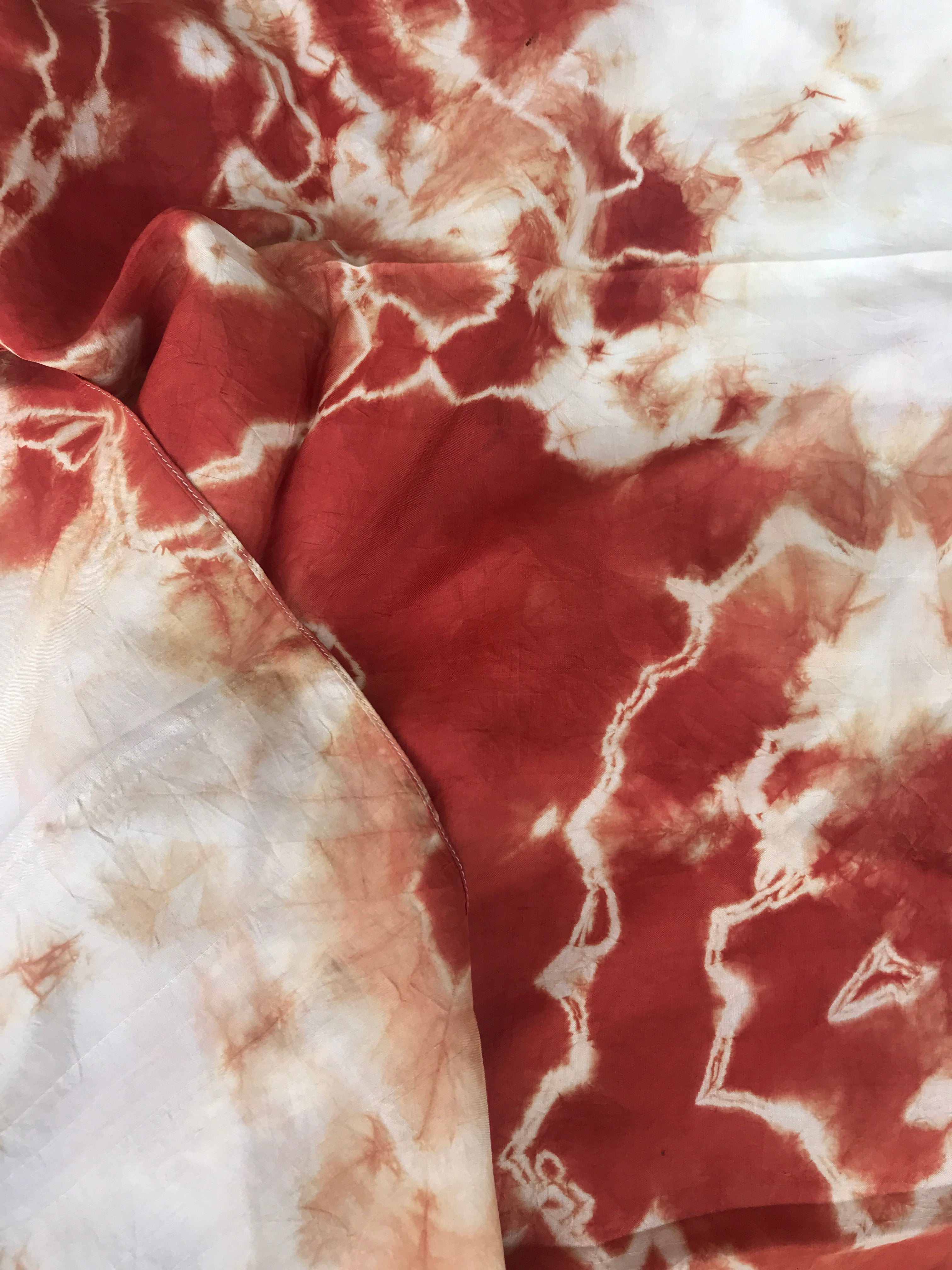 Adiv Indian Hand-Dyed Scarf - CARAVAN OUTPOST