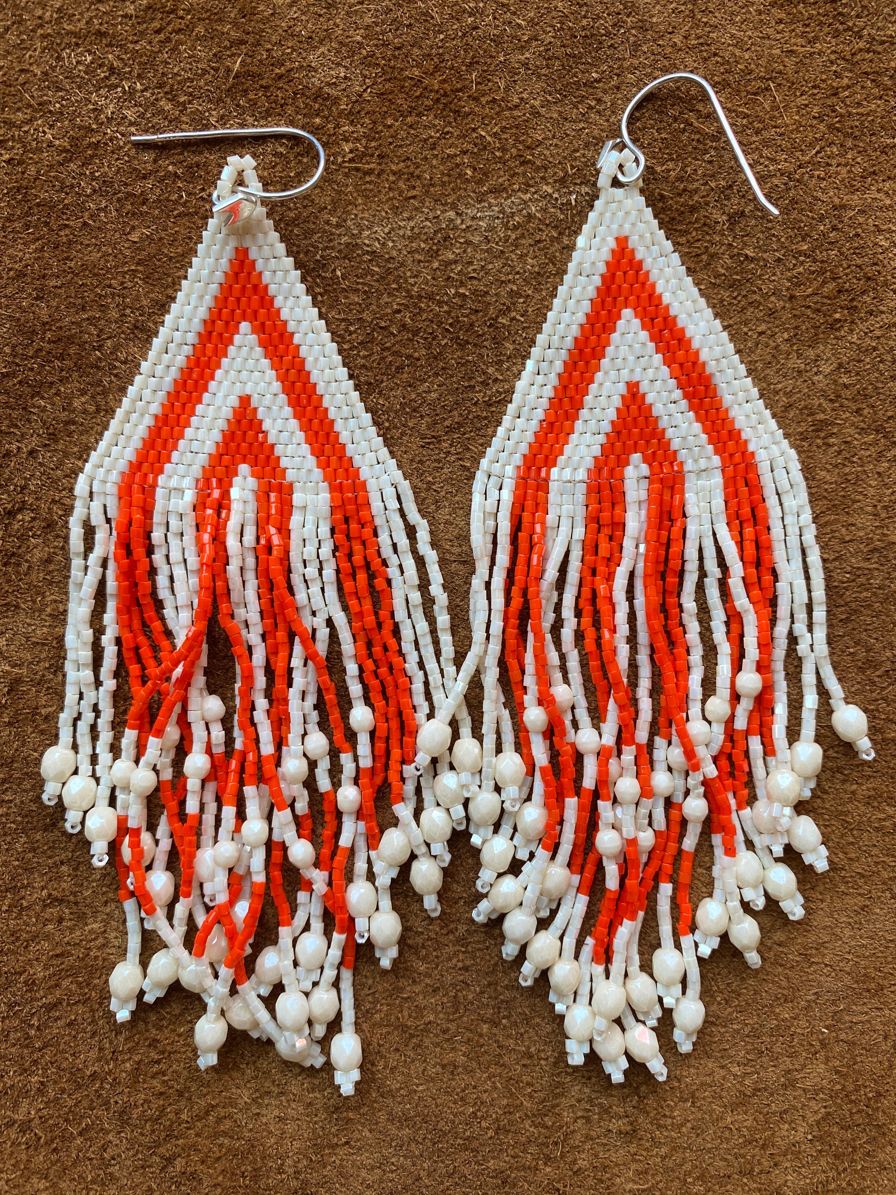 Huichol Love Fiero Earrings
