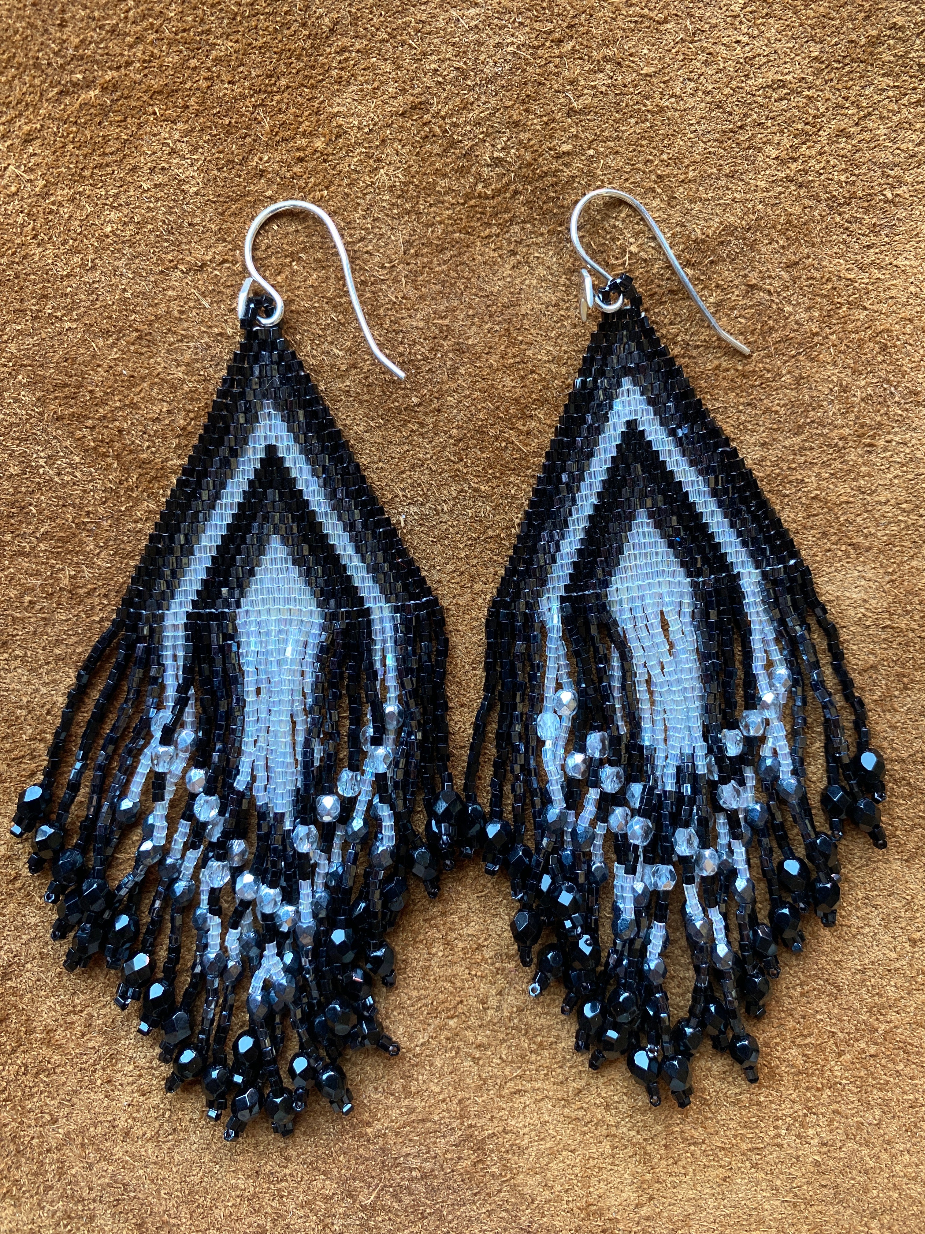 Huichol Love Fiero Earrings