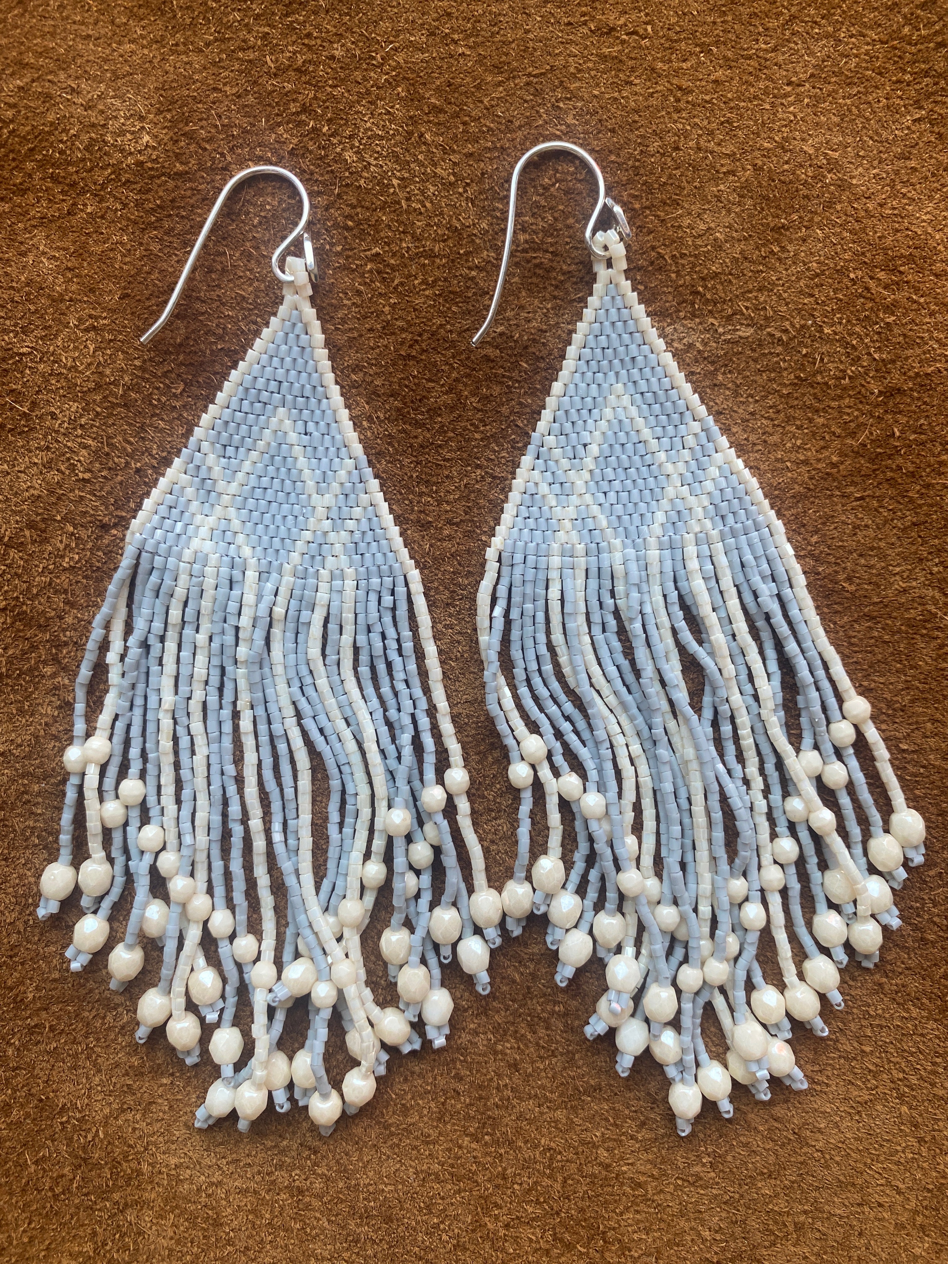 Huichol Love Fiero Earrings