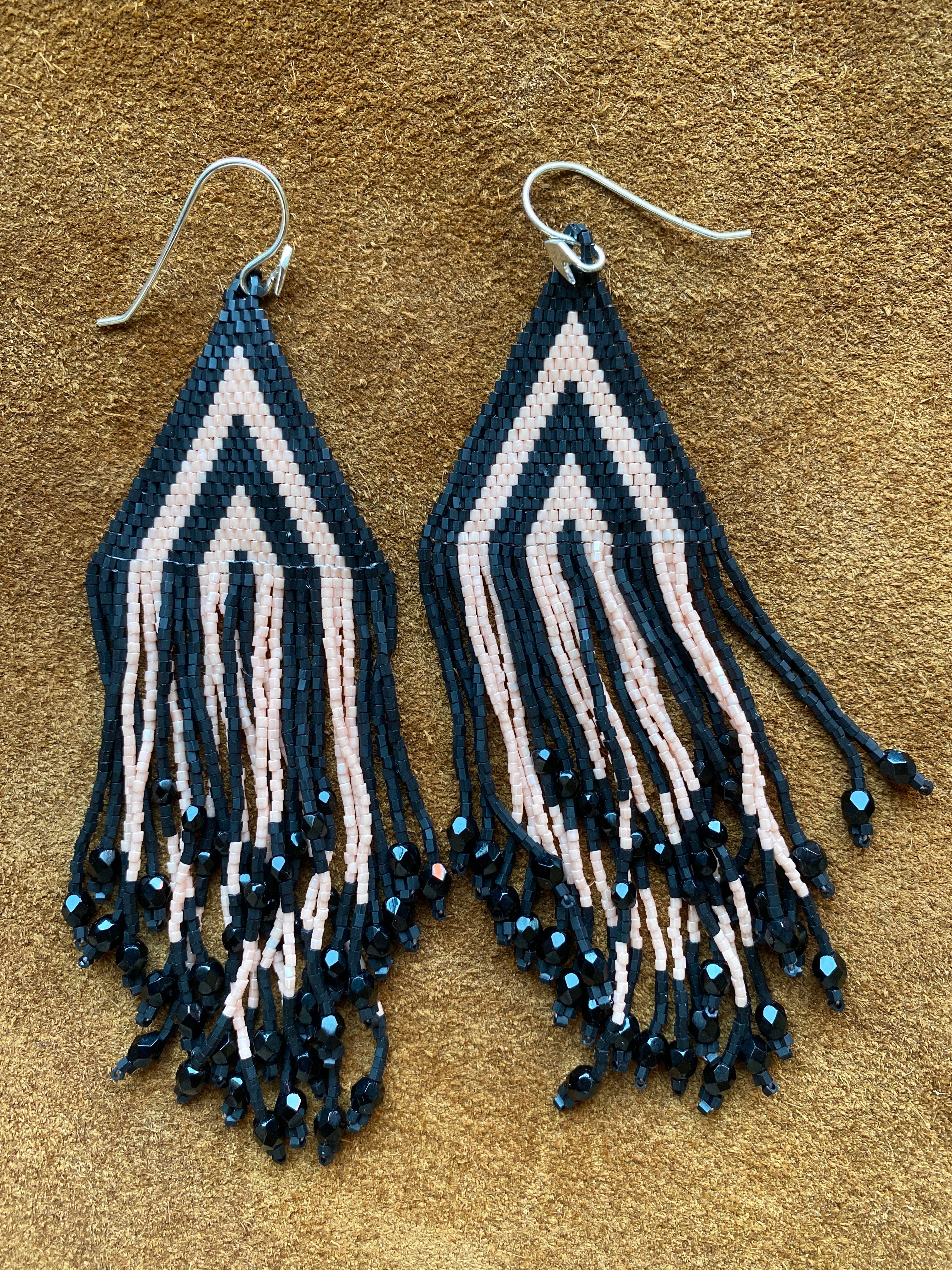 Huichol Love Fiero Earrings