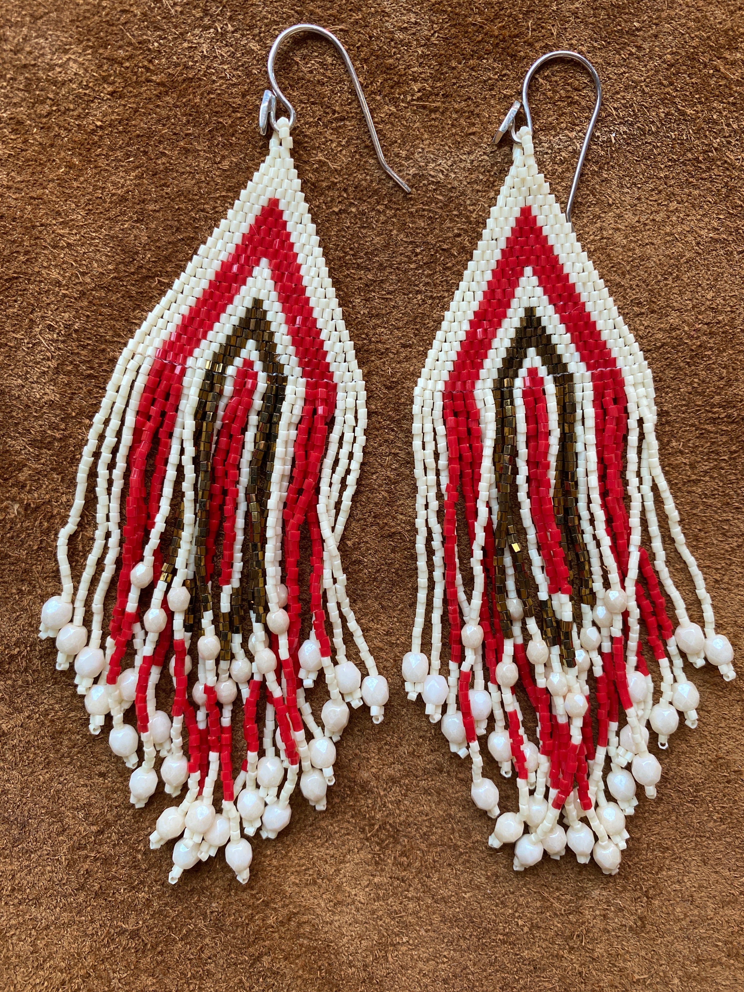 Huichol Love Fiero Earrings