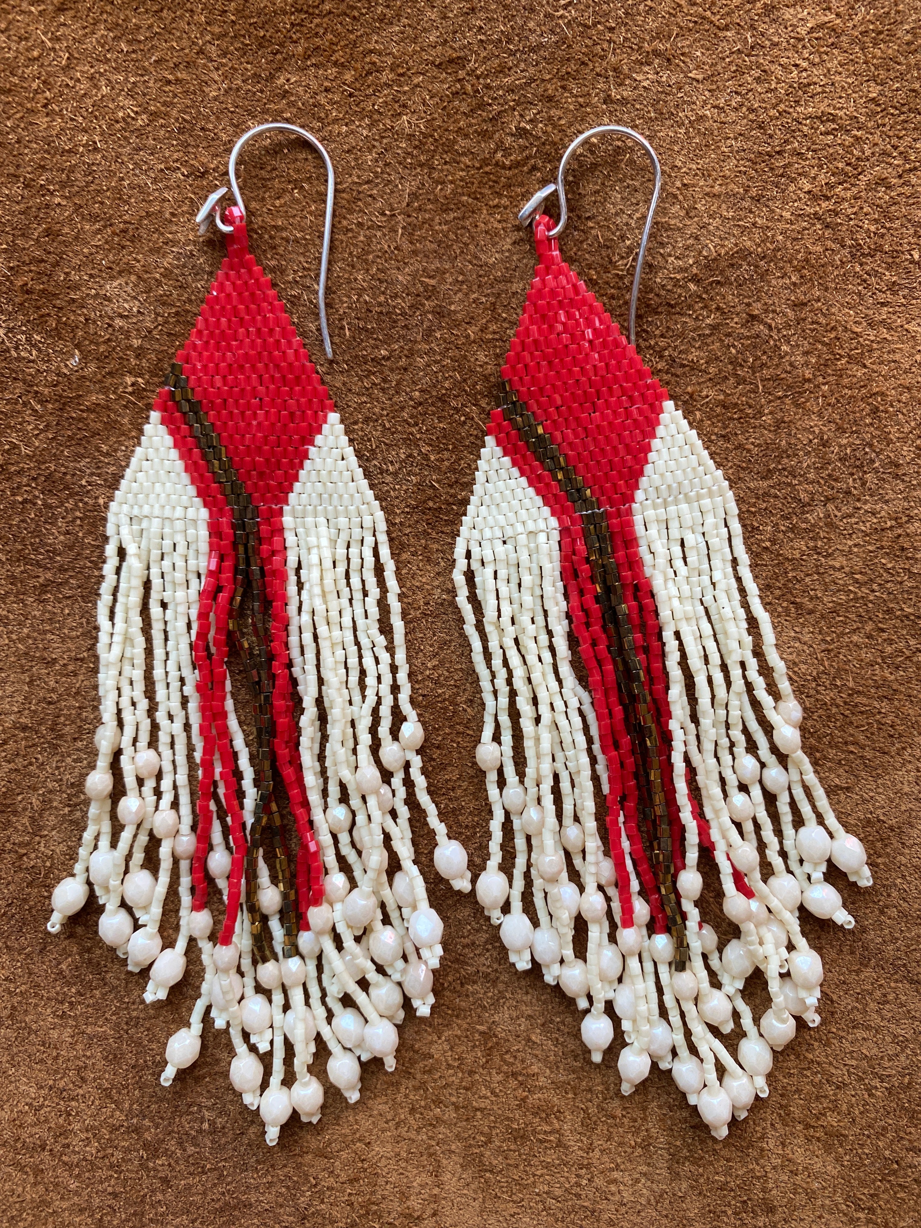 Huichol Love Fiero Earrings