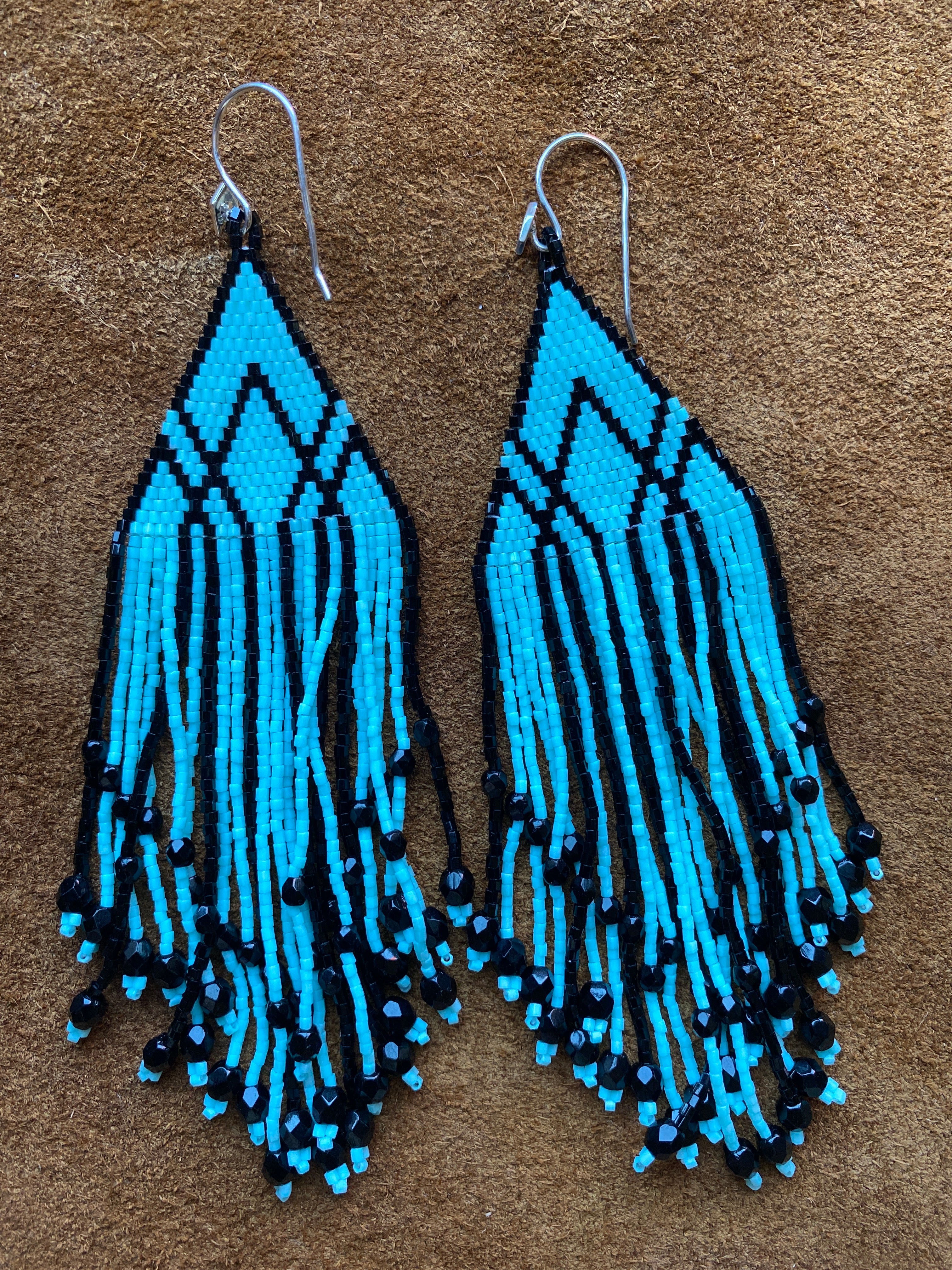 Huichol Love Fiero Earrings
