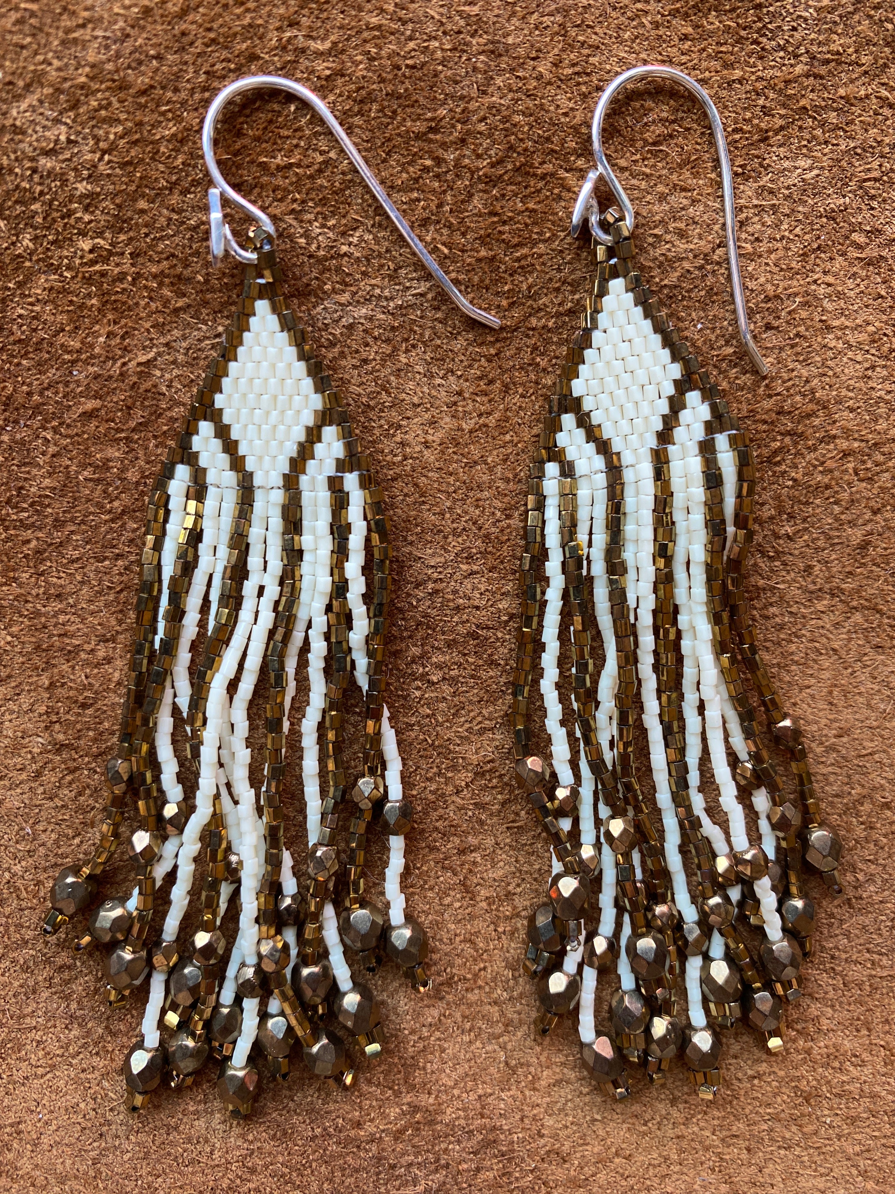 Huichol Love Fiero Earrings