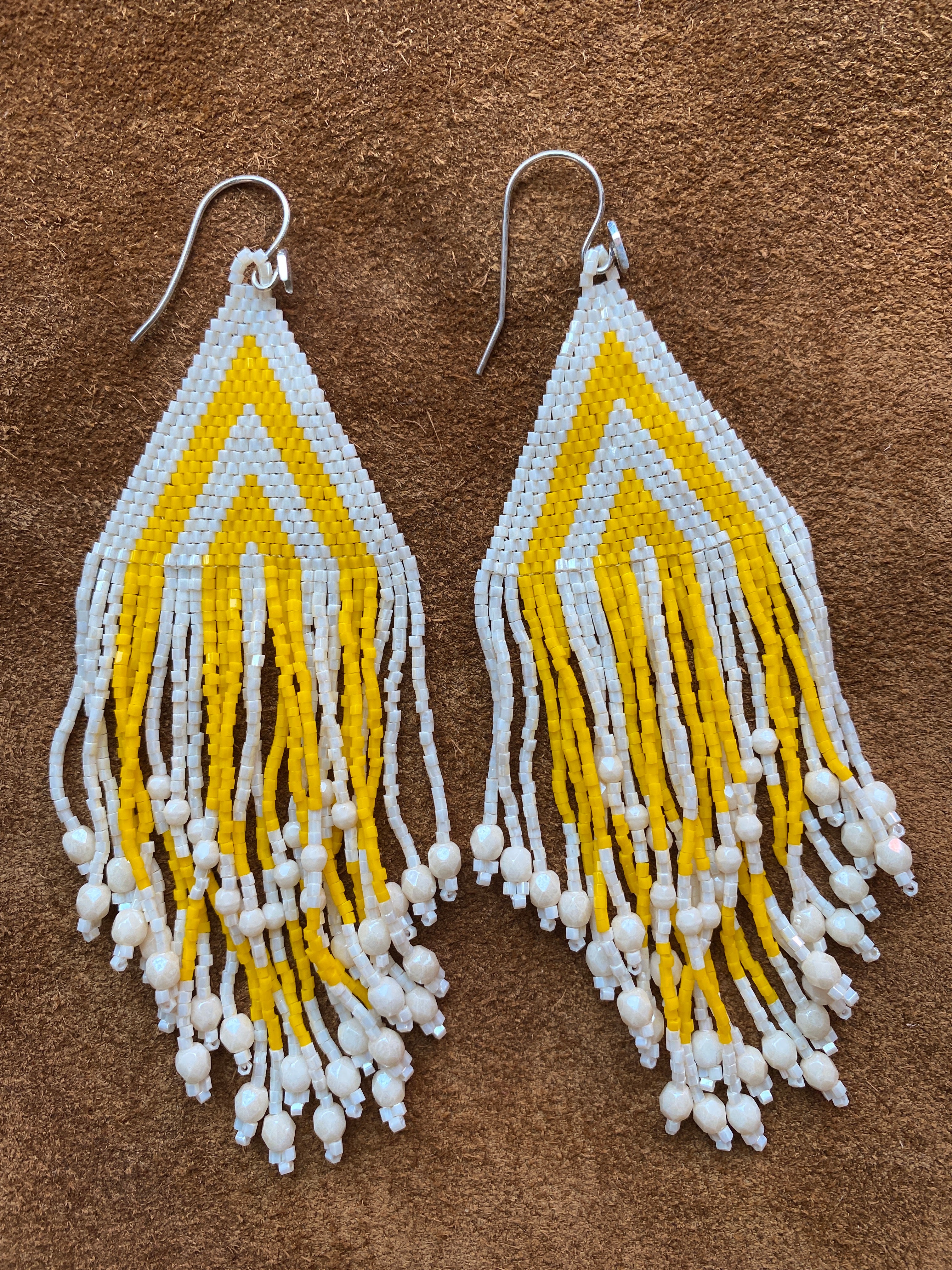 Huichol Love Fiero Earrings