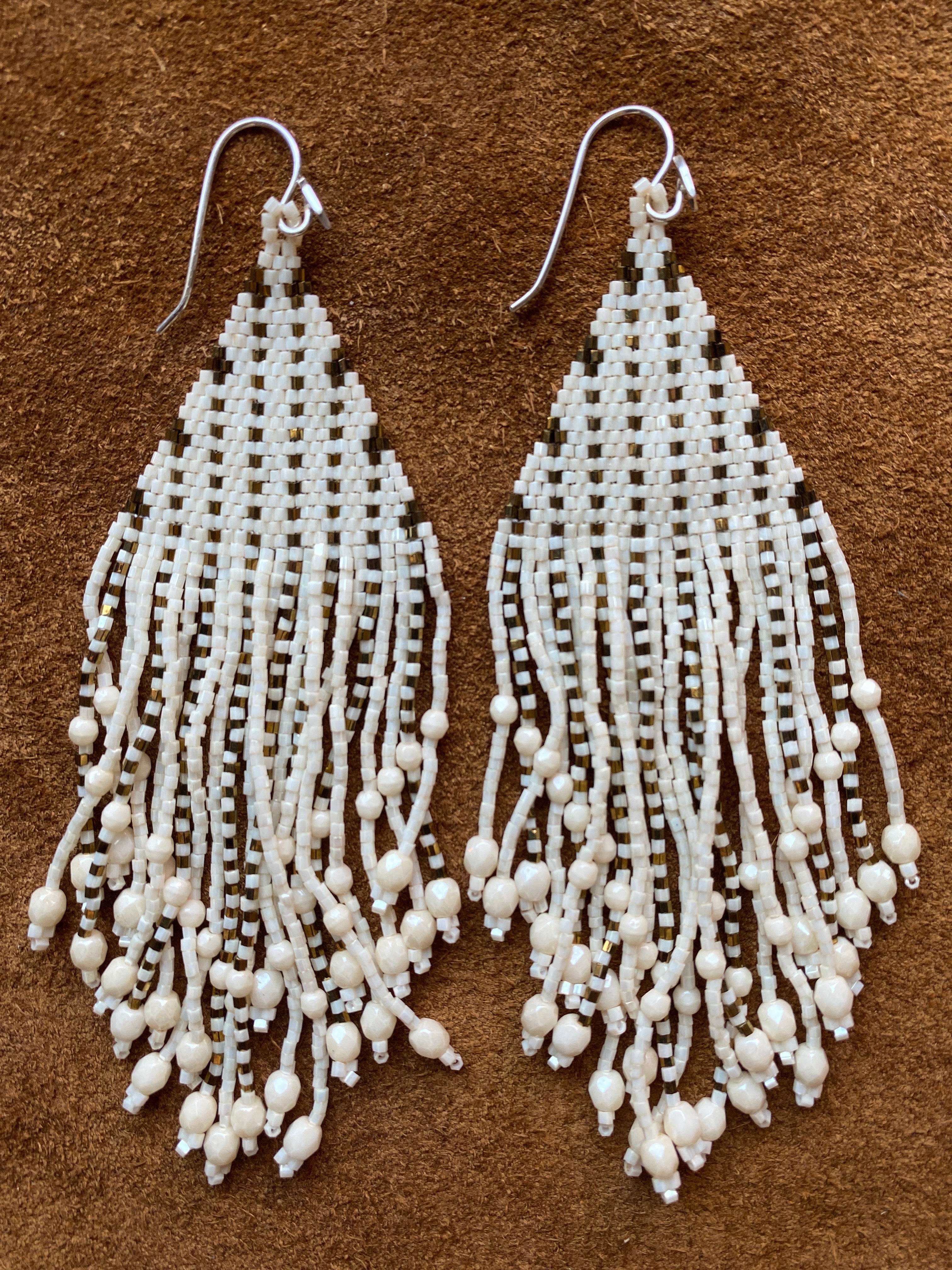 Huichol Love Fiero Earrings