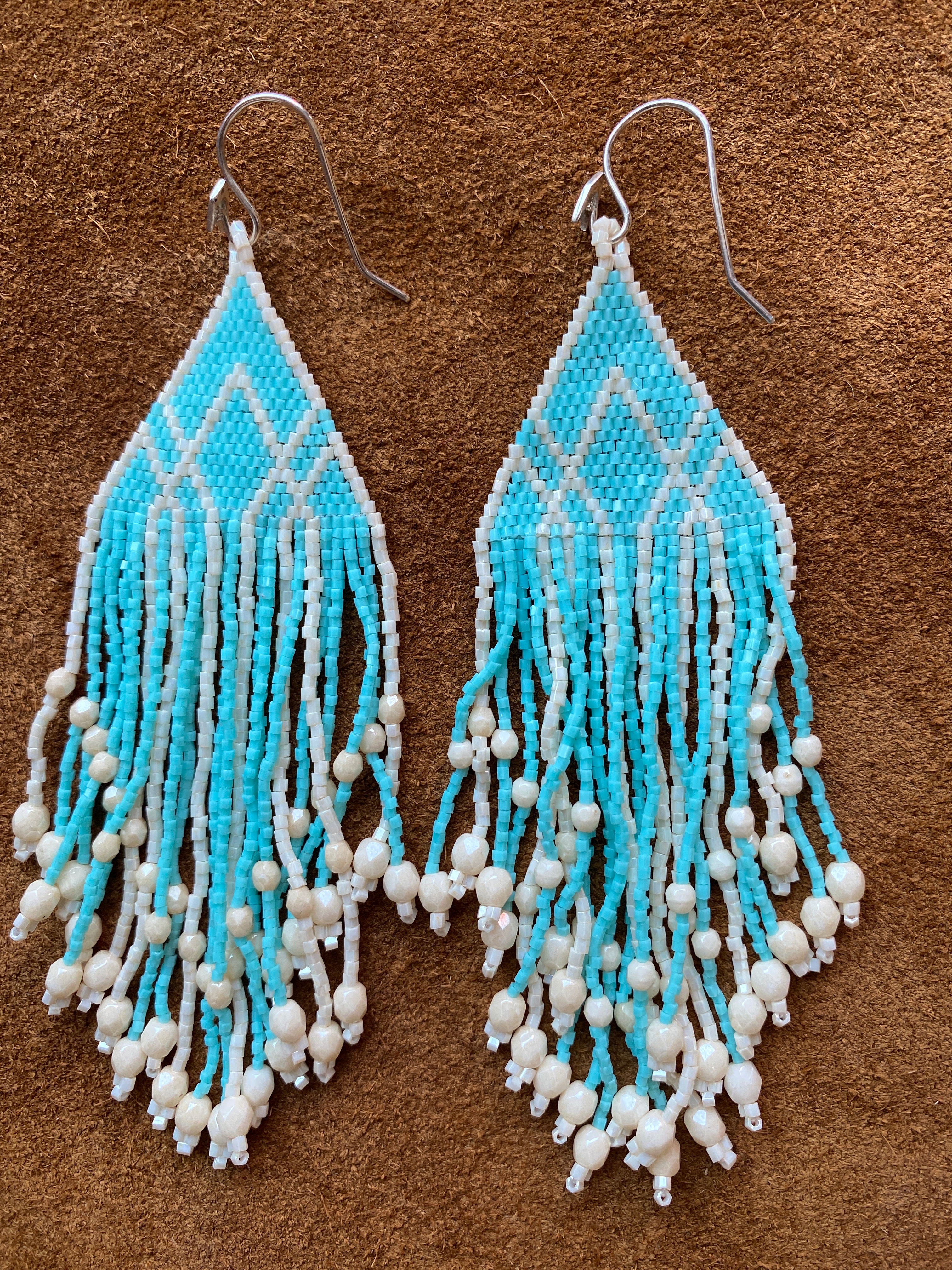 Huichol Love Fiero Earrings