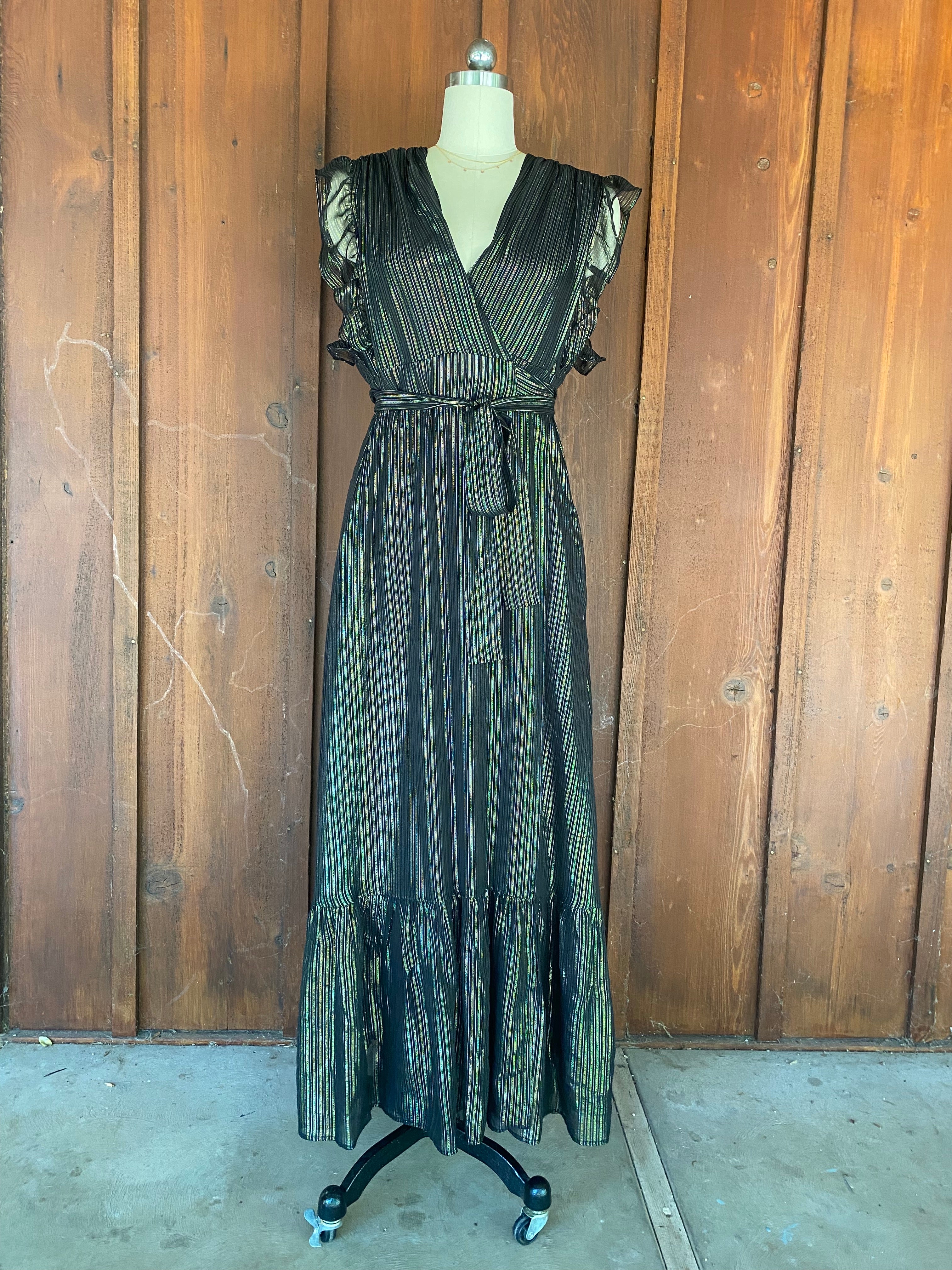 Caravan Outpost Prairie Wrap Dress - CARAVAN OUTPOST