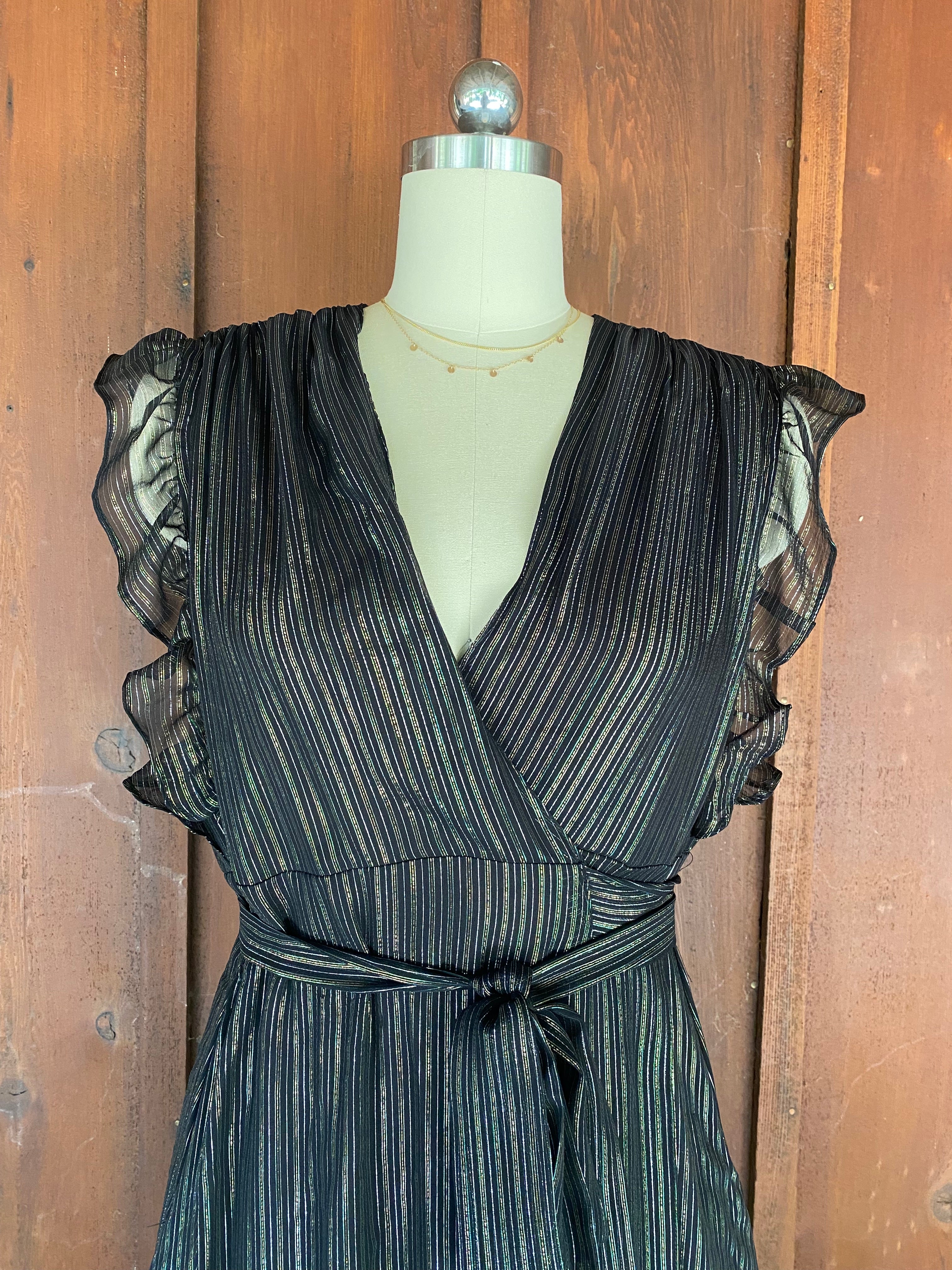 Caravan Outpost Prairie Wrap Dress - CARAVAN OUTPOST