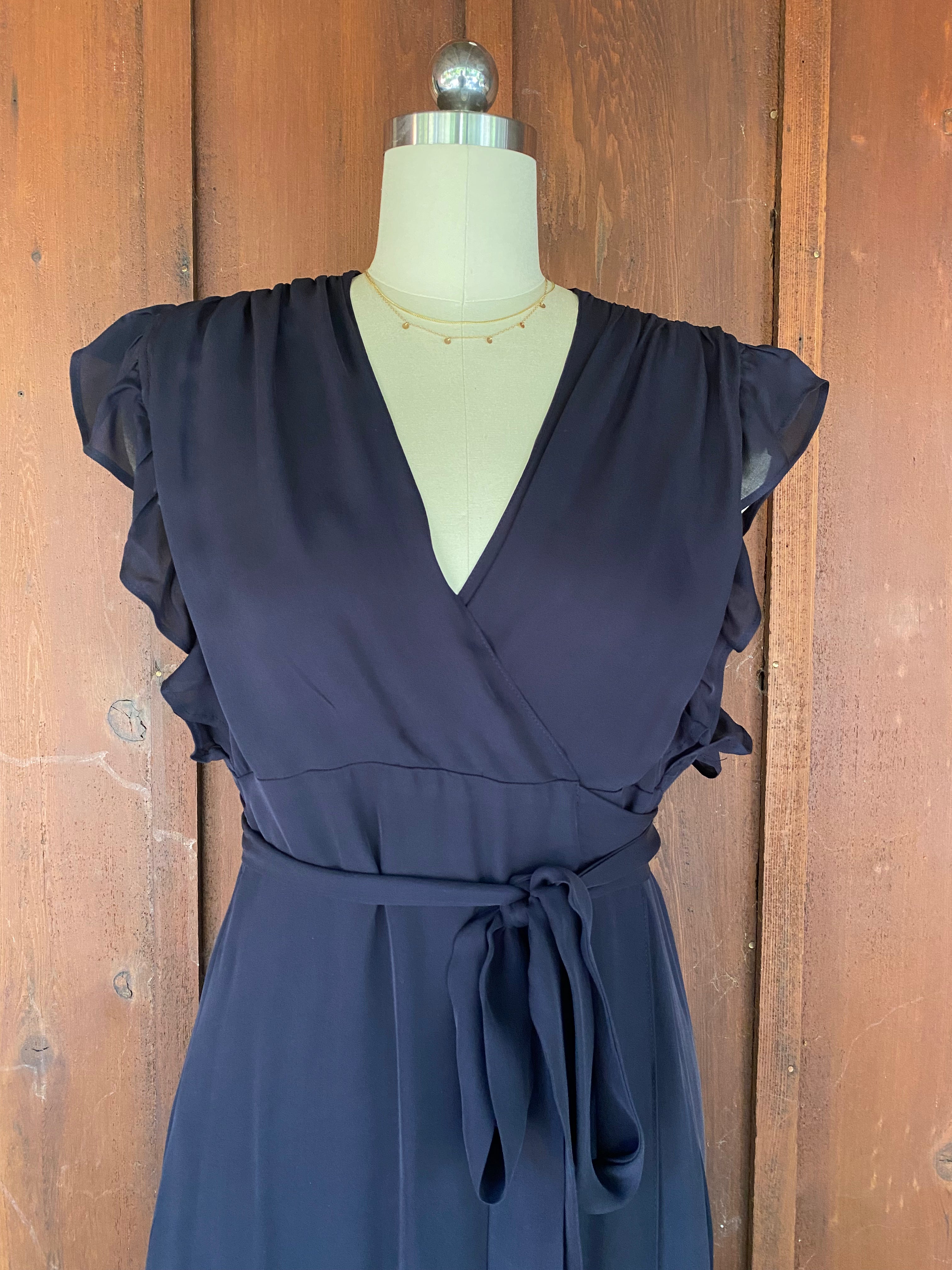 Caravan Outpost Prairie Wrap Dress - CARAVAN OUTPOST