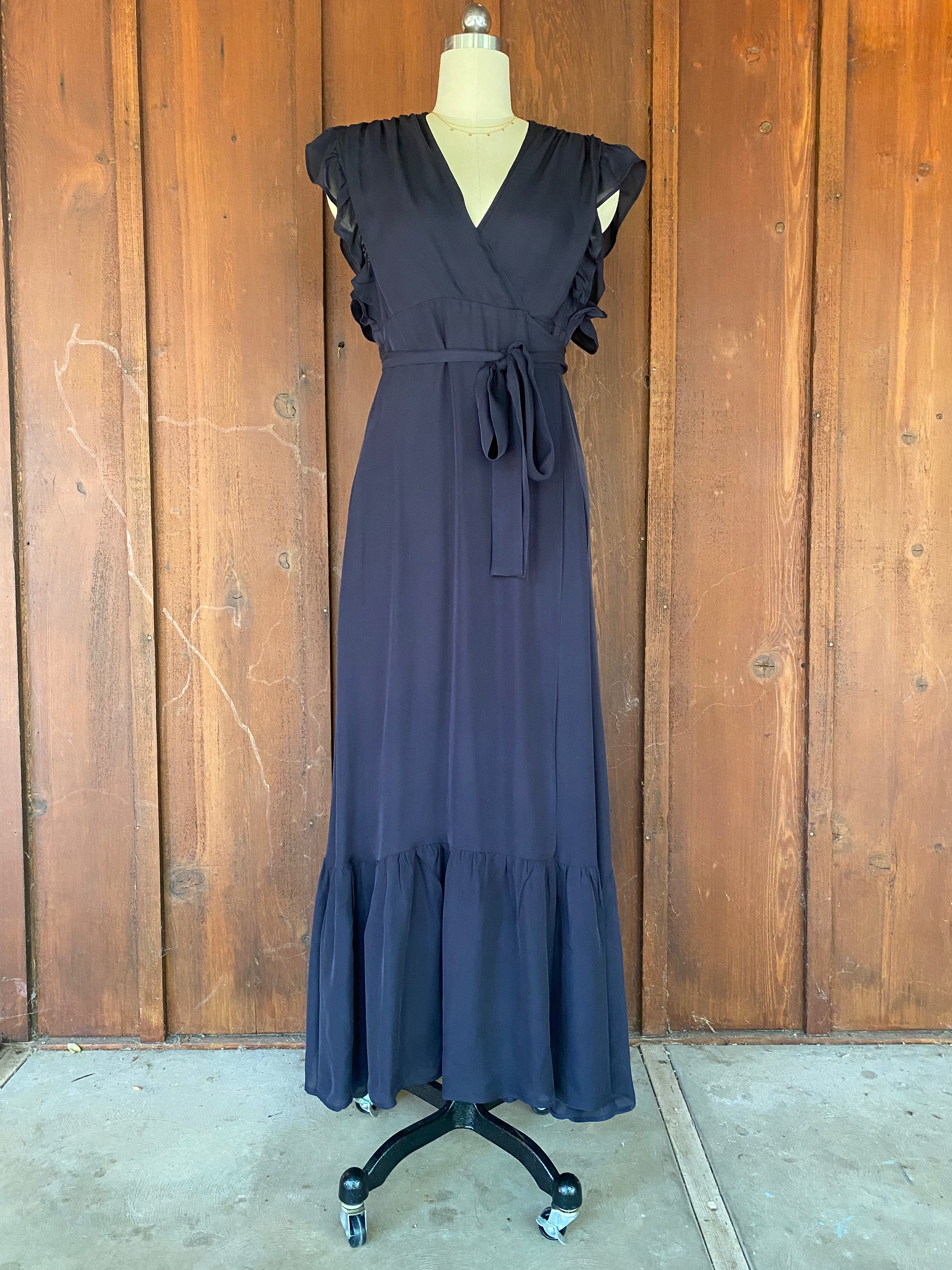 Caravan Outpost Prairie Wrap Dress - CARAVAN OUTPOST