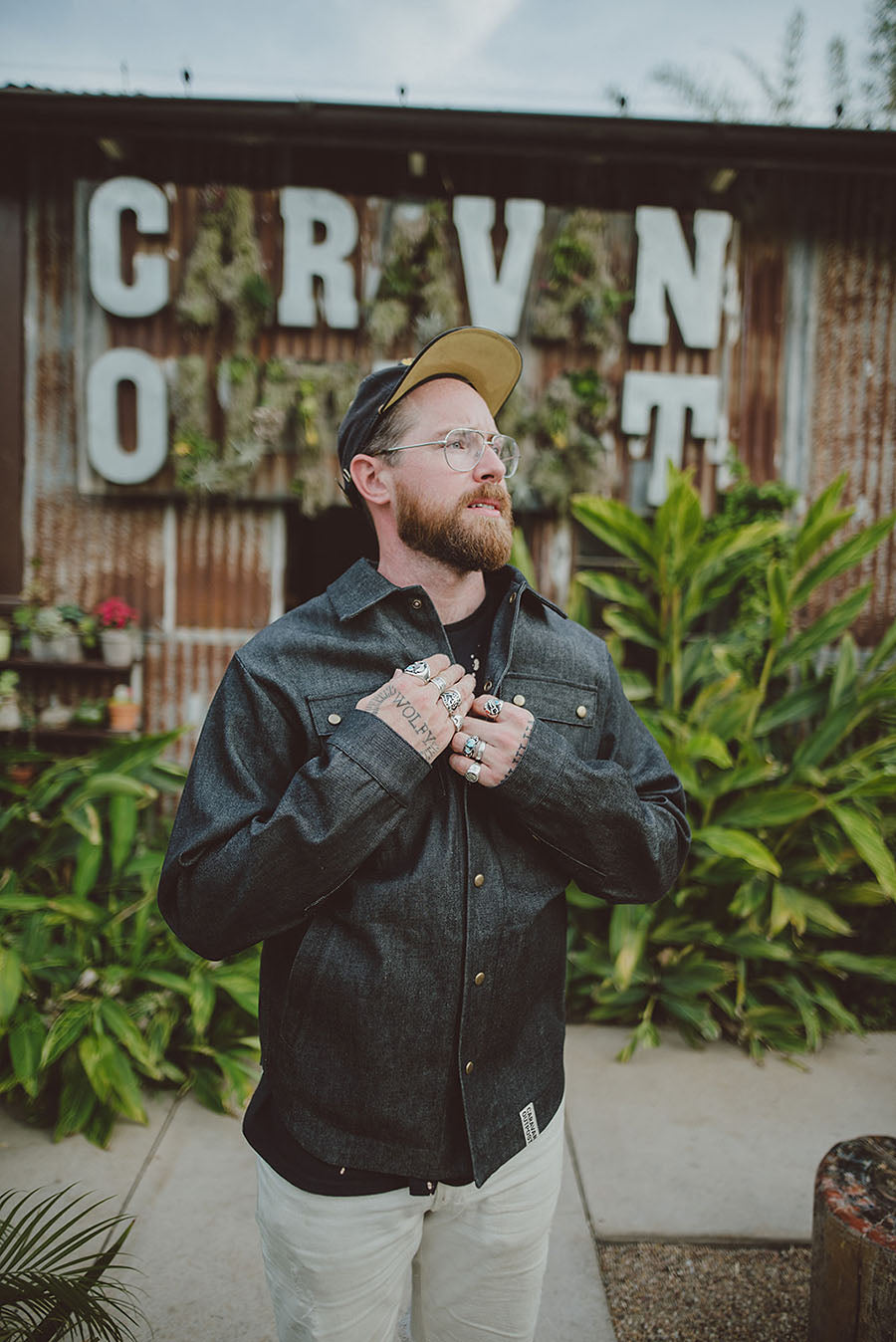 Caravan Outpost Bishop Jacket - CARAVAN OUTPOST