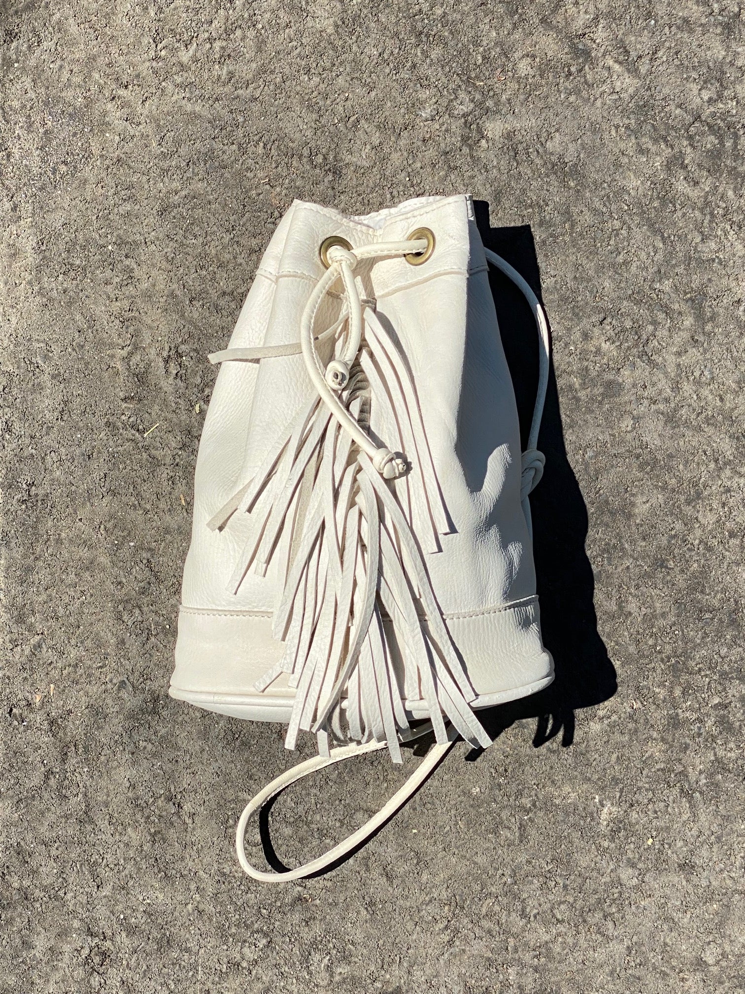 Hallow Talon Single Fringed Crossbody - CARAVAN OUTPOST
