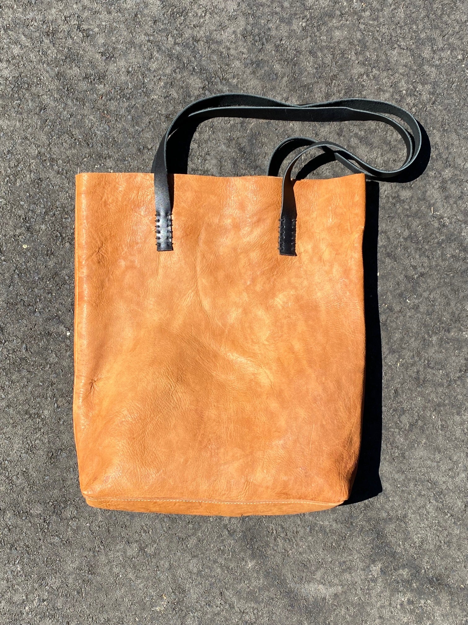 Hallow Talon Veg-Tanned Carry-All Bag - CARAVAN OUTPOST