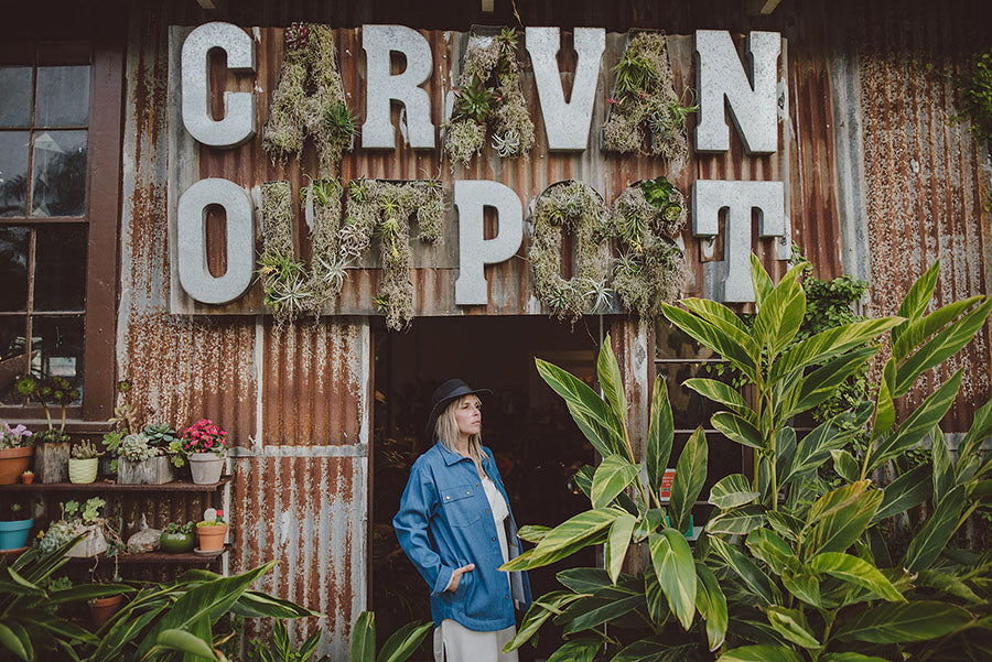 Caravan Outpost Bishop Jacket - CARAVAN OUTPOST