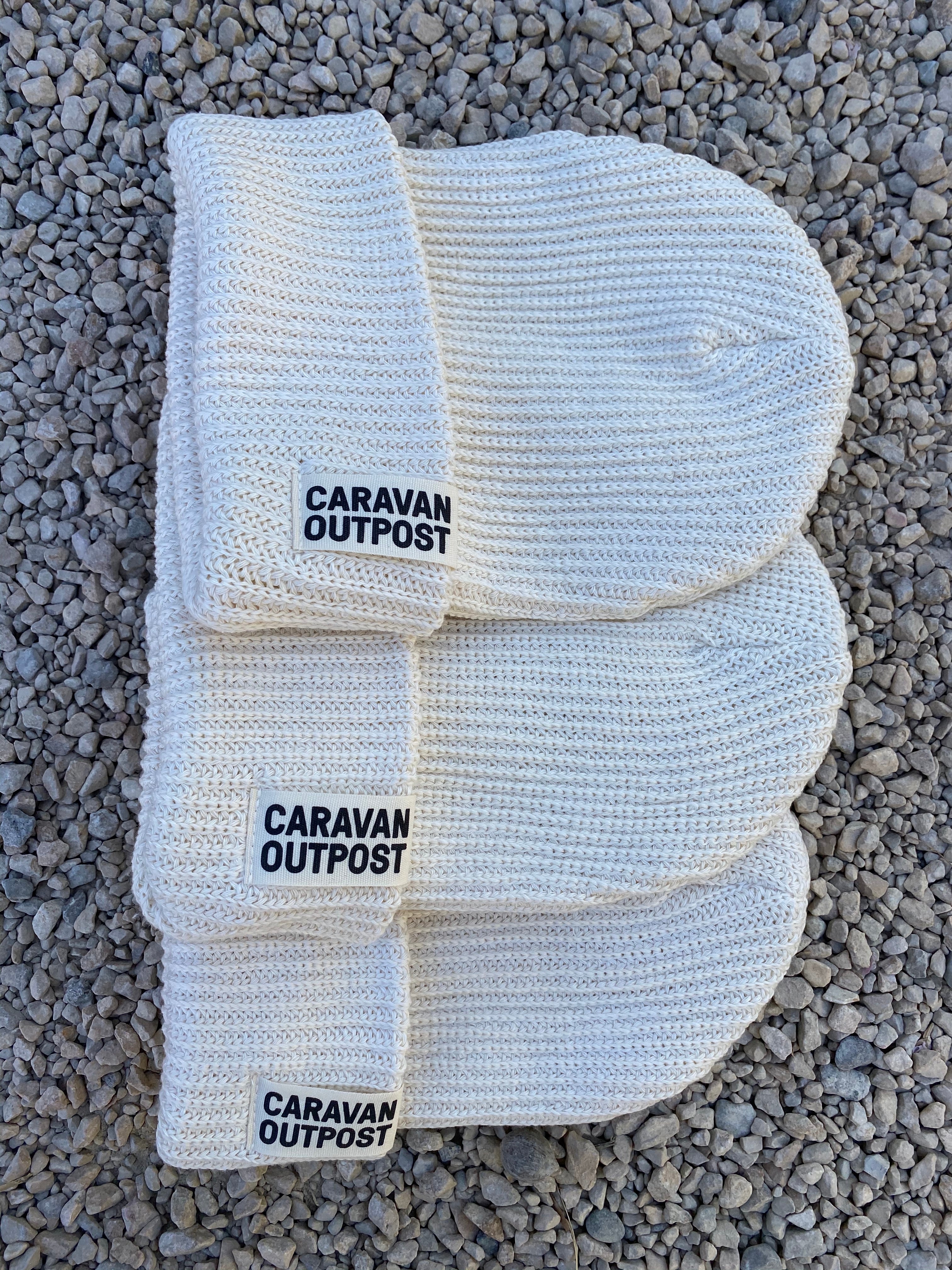 Caravan Outpost DTLA Cuff Beanie - CARAVAN OUTPOST