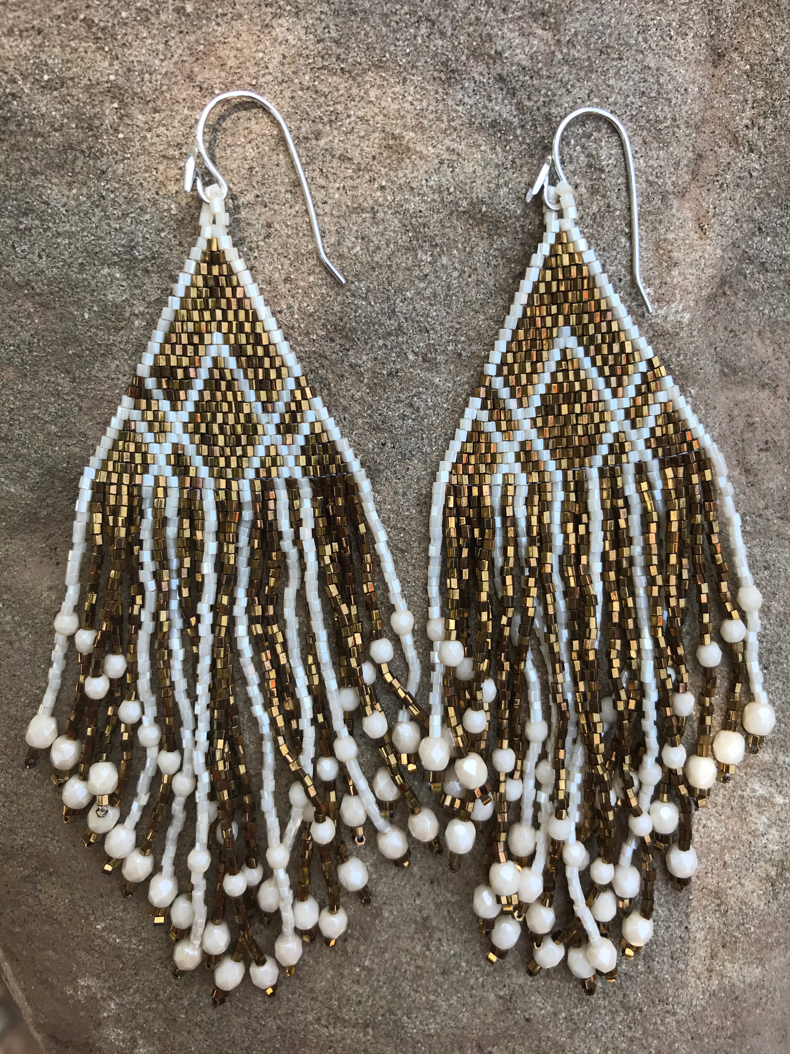 Huichol Love Fiero Earrings - CARAVAN OUTPOST