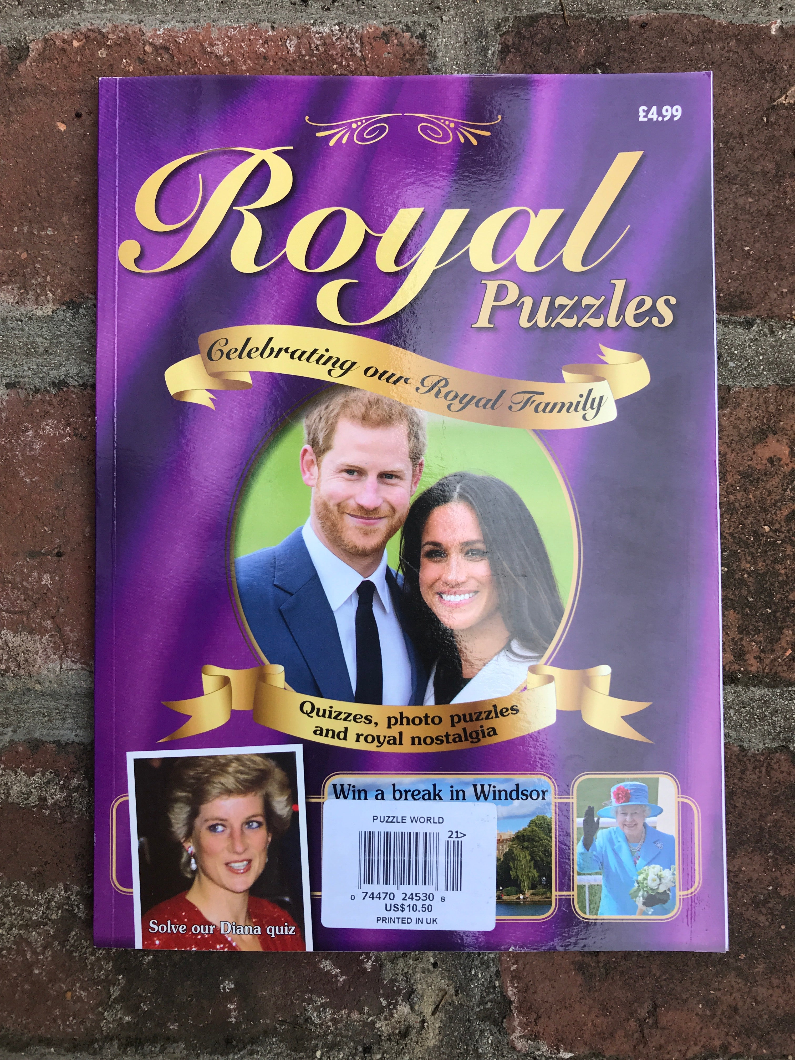 Royal Puzzles 2018 - CARAVAN OUTPOST