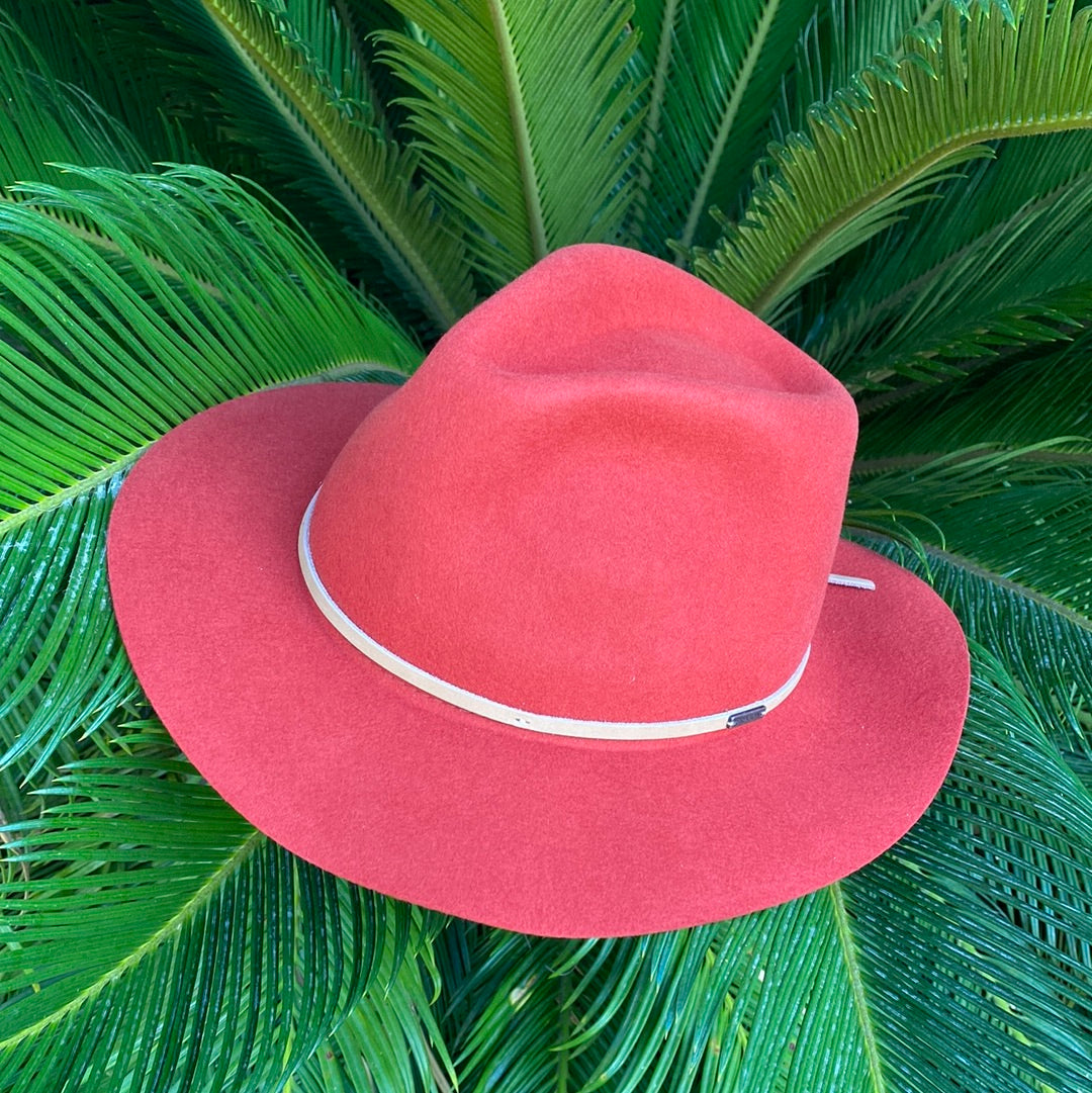 Brixton Wesley Wool Fedora - CARAVAN OUTPOST