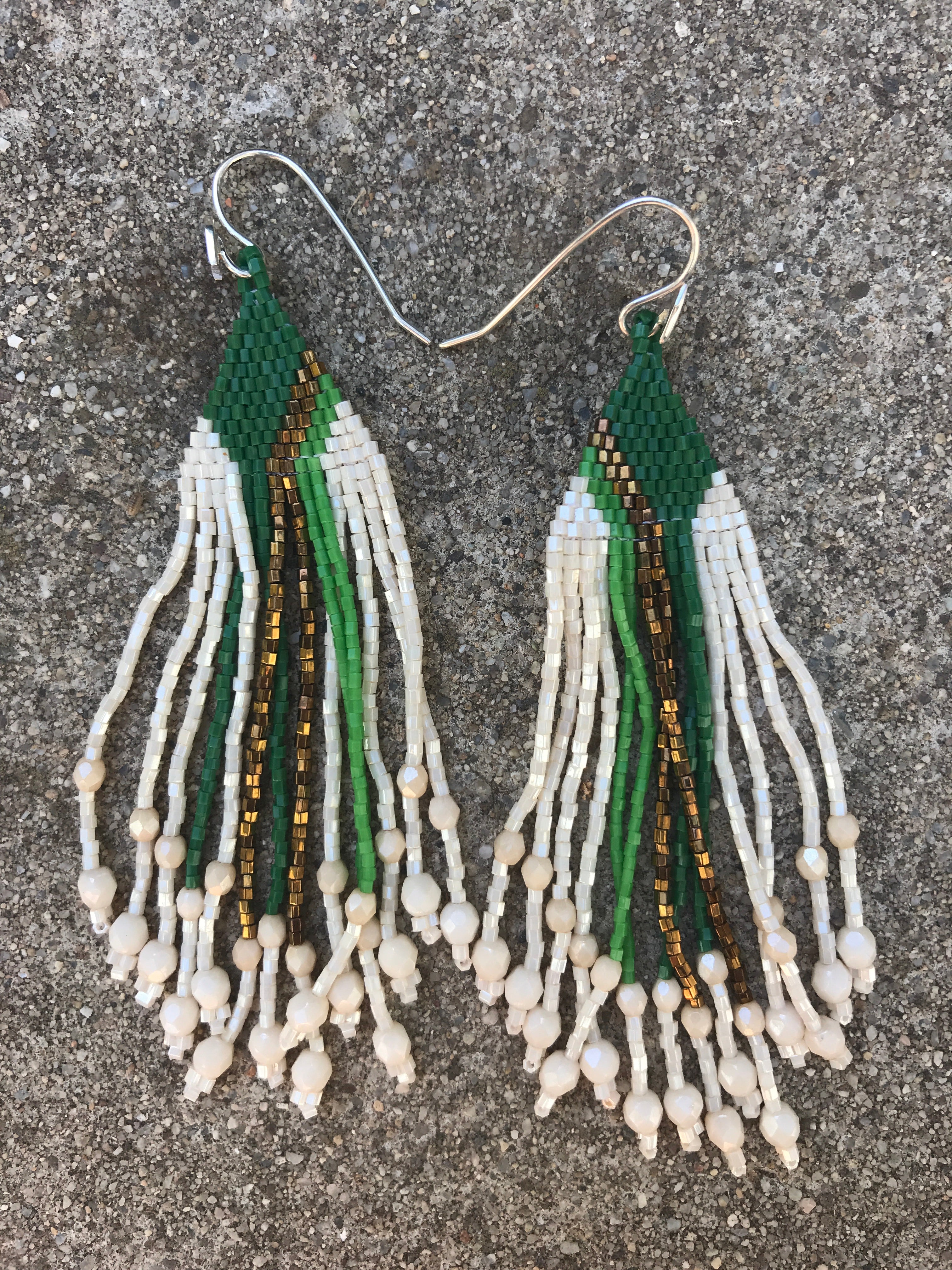 Huichol Love Fiero Earrings - CARAVAN OUTPOST