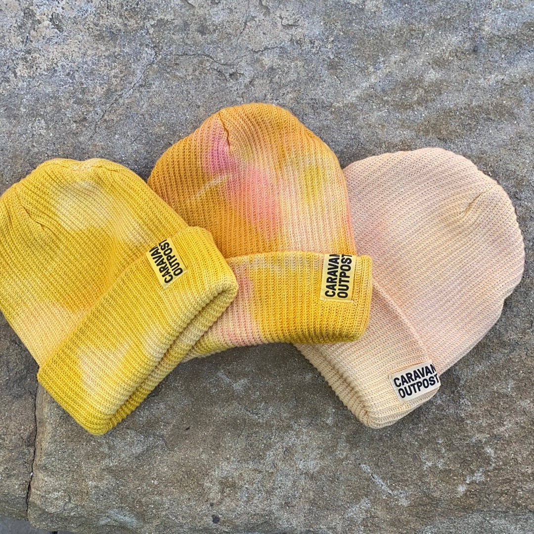 Caravan Outpost DTLA Cuff Beanie - CARAVAN OUTPOST