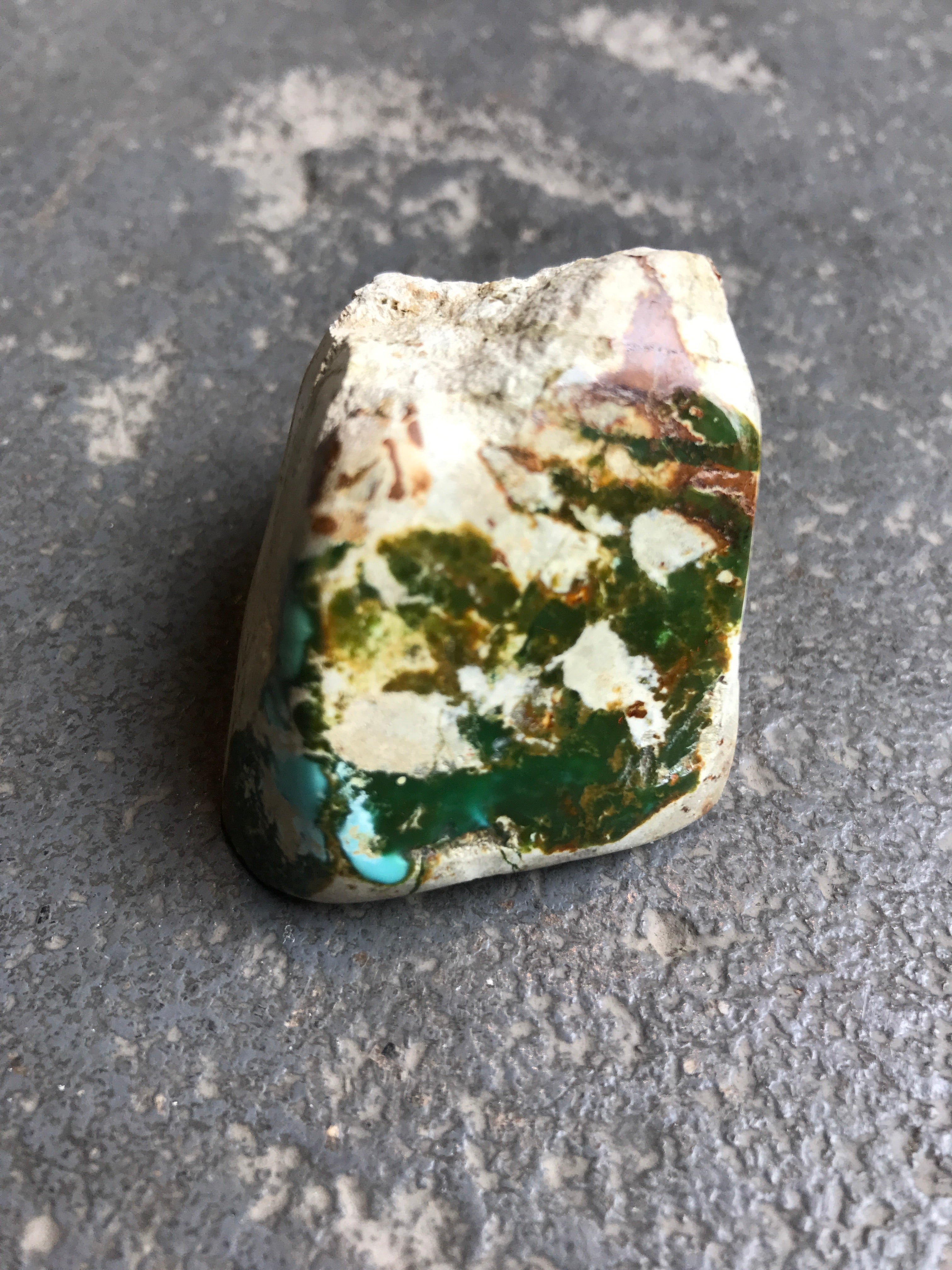 Royston Turquoise Chunk - CARAVAN OUTPOST