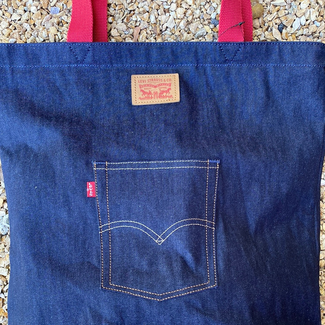 Levis Raw Denim Shoulder Bag - CARAVAN OUTPOST