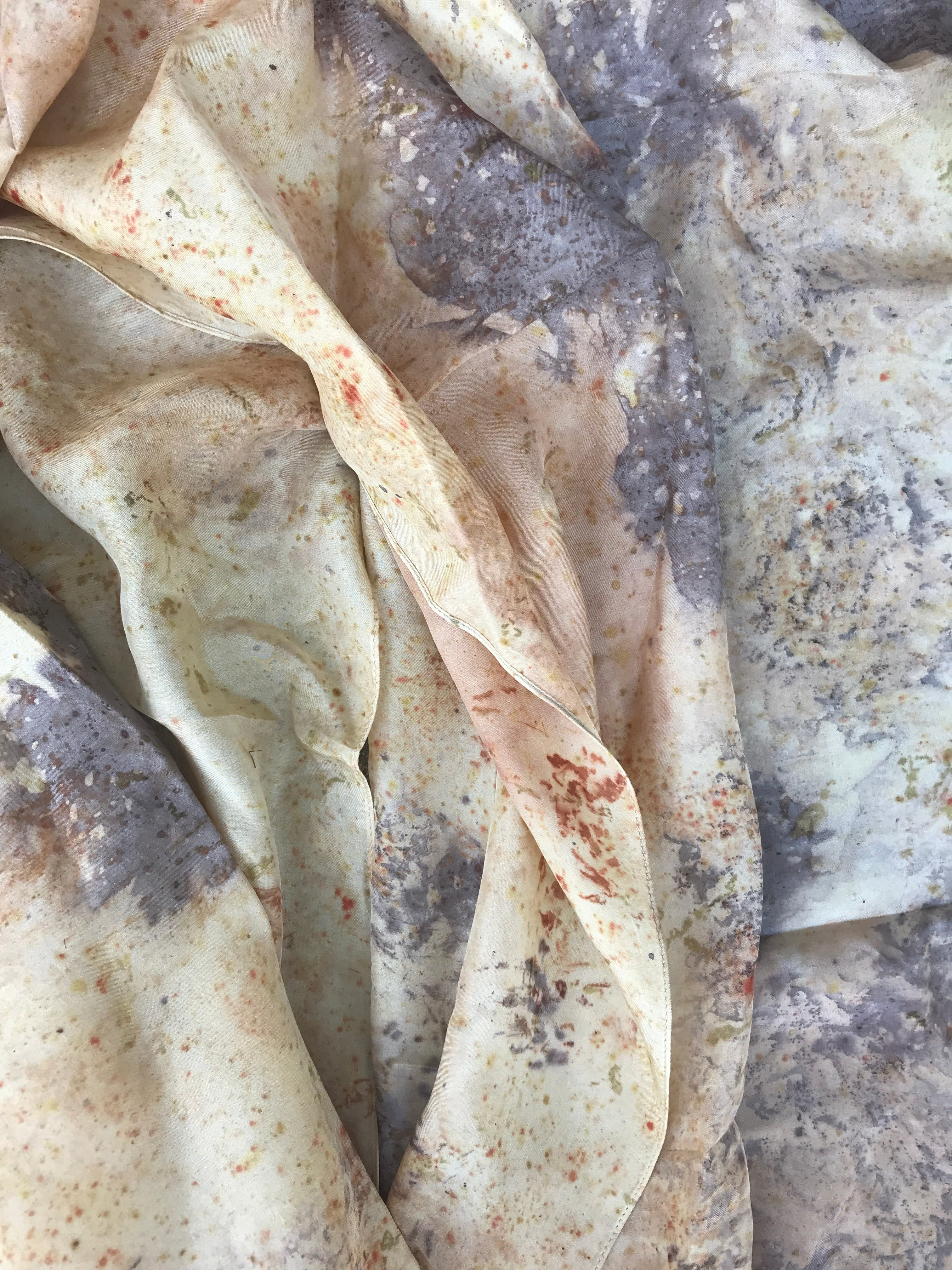 Adiv Indian Hand-Dyed Scarf - CARAVAN OUTPOST