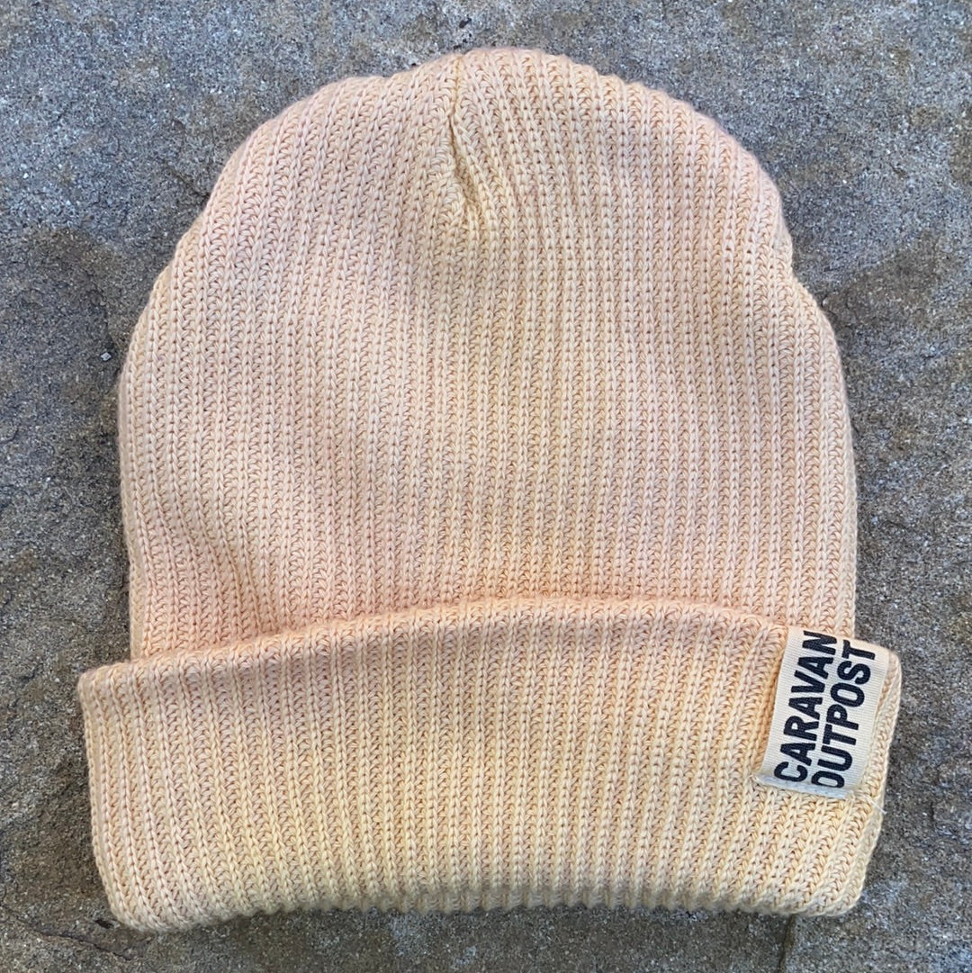 Caravan Outpost DTLA Cuff Beanie - CARAVAN OUTPOST