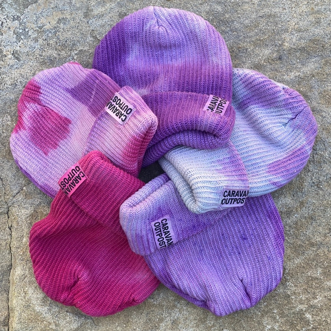 Caravan Outpost DTLA Cuff Beanie - CARAVAN OUTPOST
