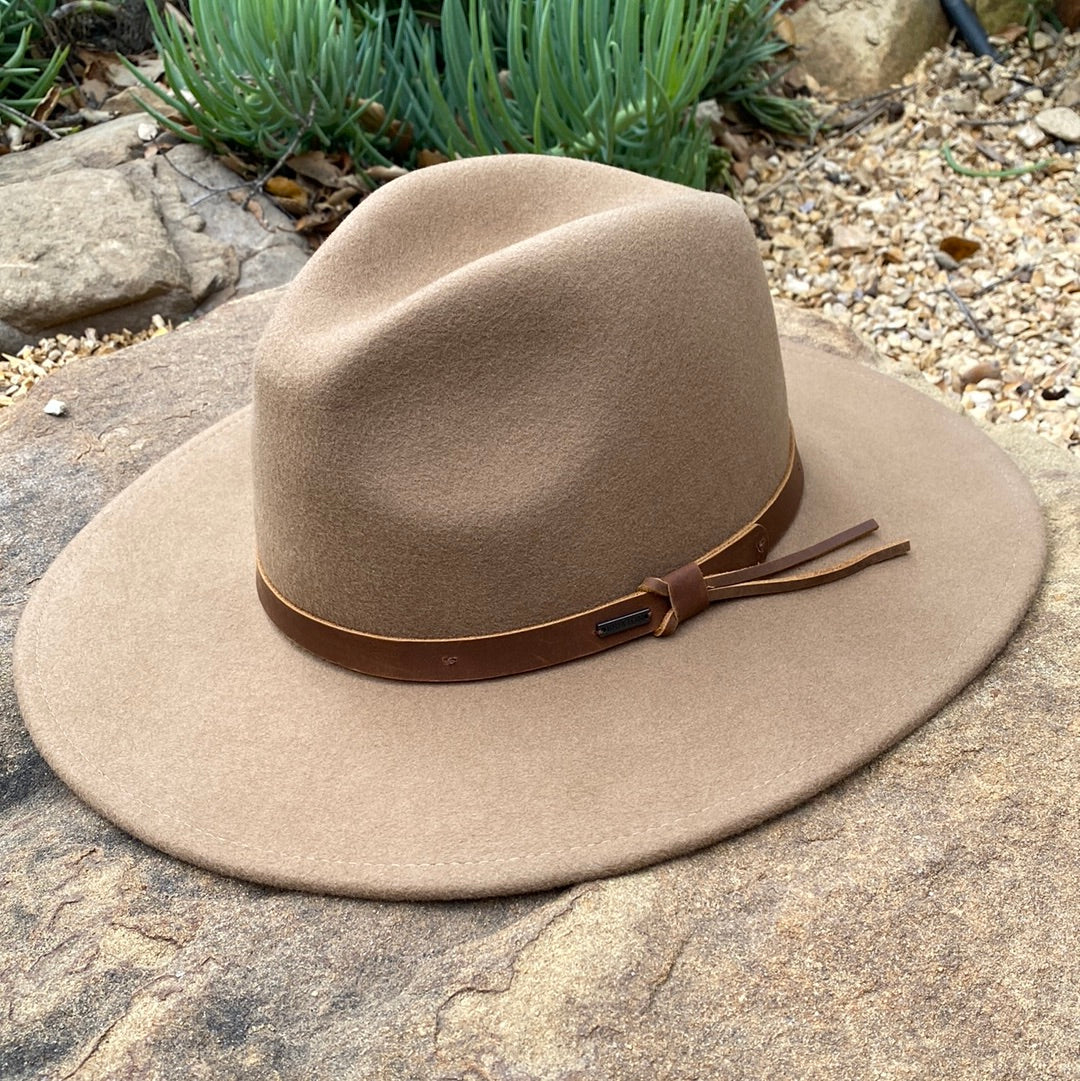 Brixton Field Proper Hat - CARAVAN OUTPOST