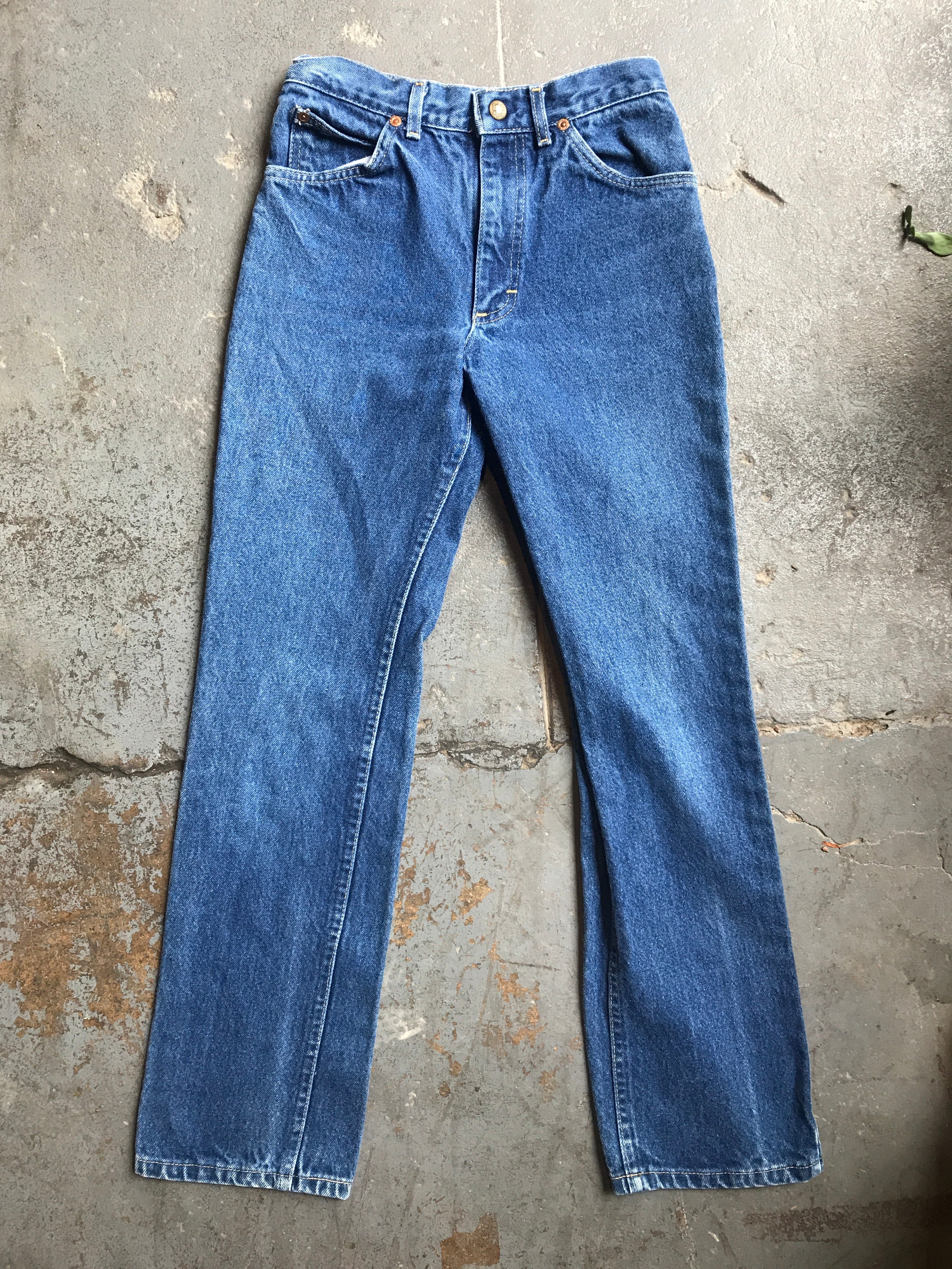 Vintage Kids Lee 80s Jeans - CARAVAN OUTPOST