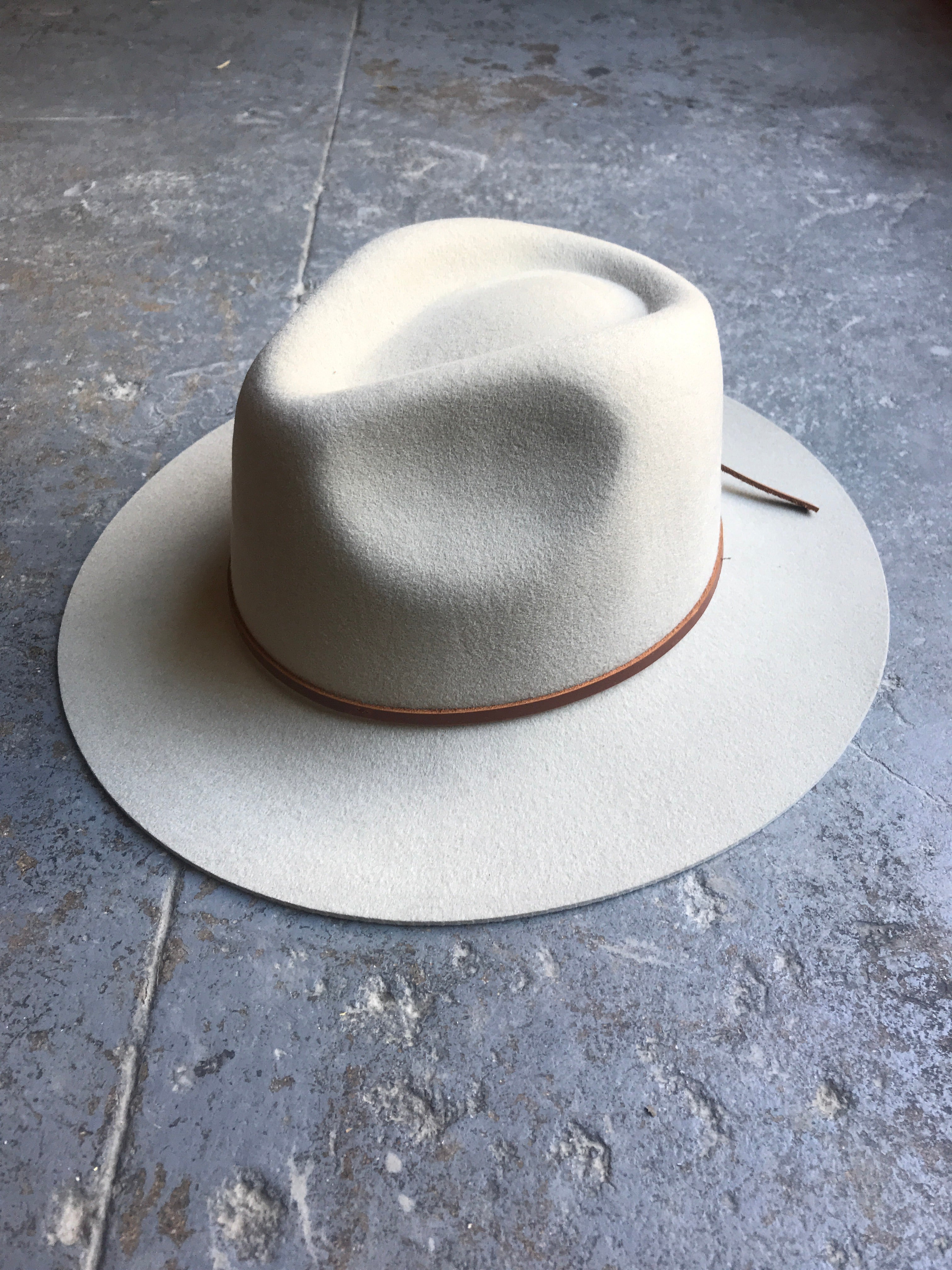 Brixton Wesley Wool Fedora - CARAVAN OUTPOST