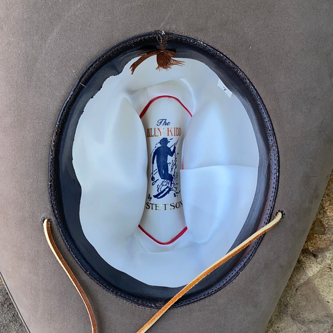 Vintage 1960s Billy the Kidd Stetson Cowboy Hat - CARAVAN OUTPOST