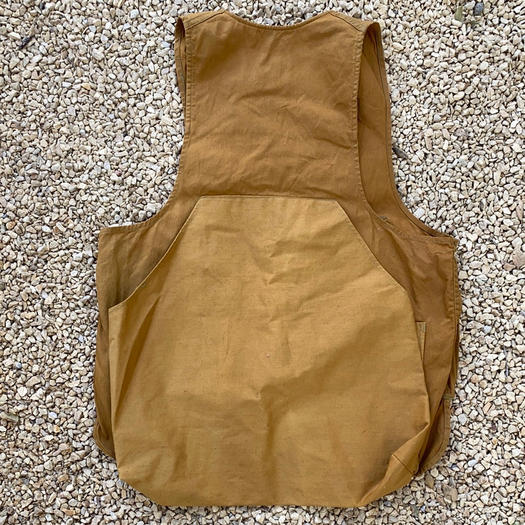 Vintage Hunting Vest - CARAVAN OUTPOST