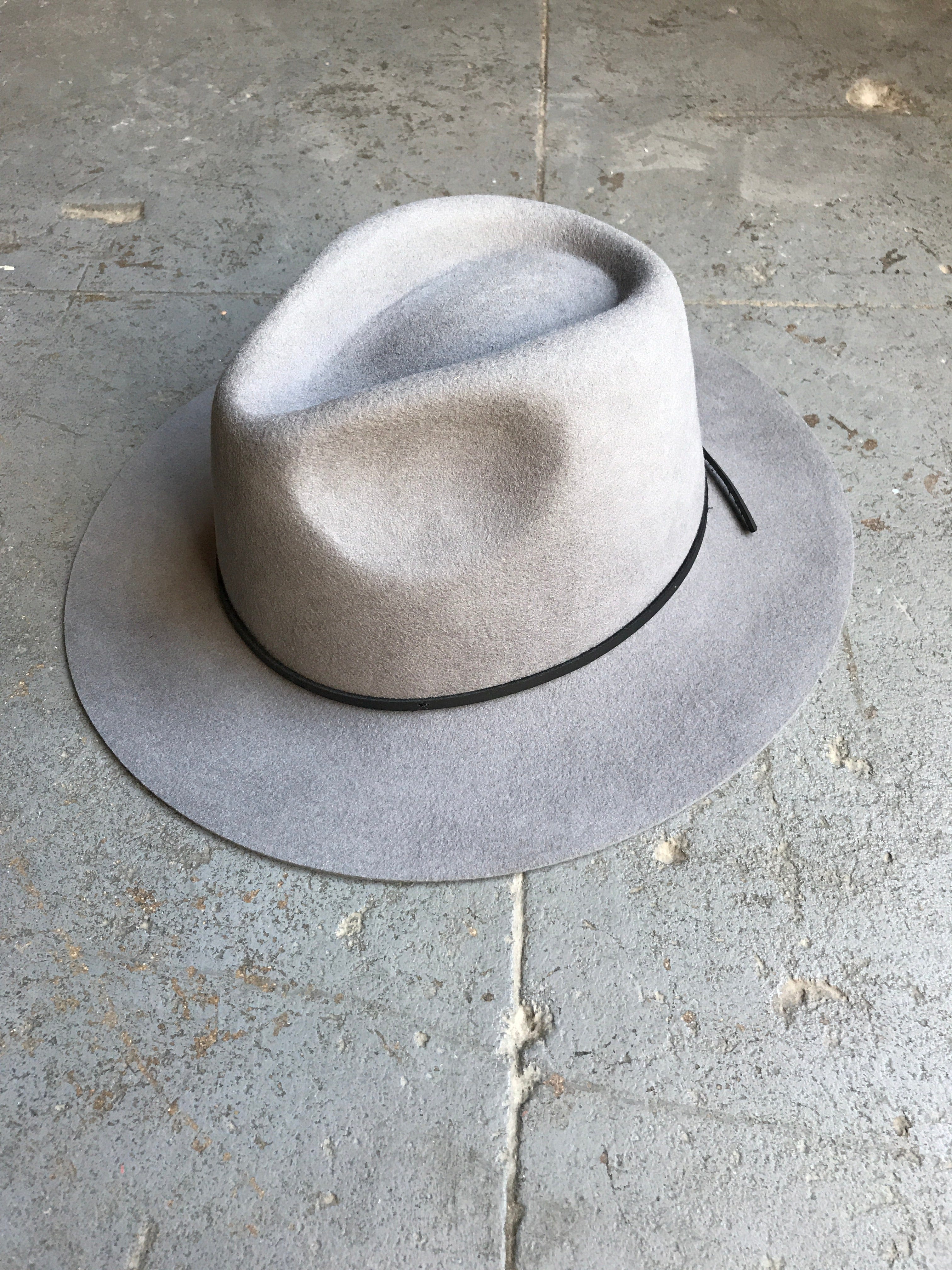Brixton Wesley Wool Fedora - CARAVAN OUTPOST
