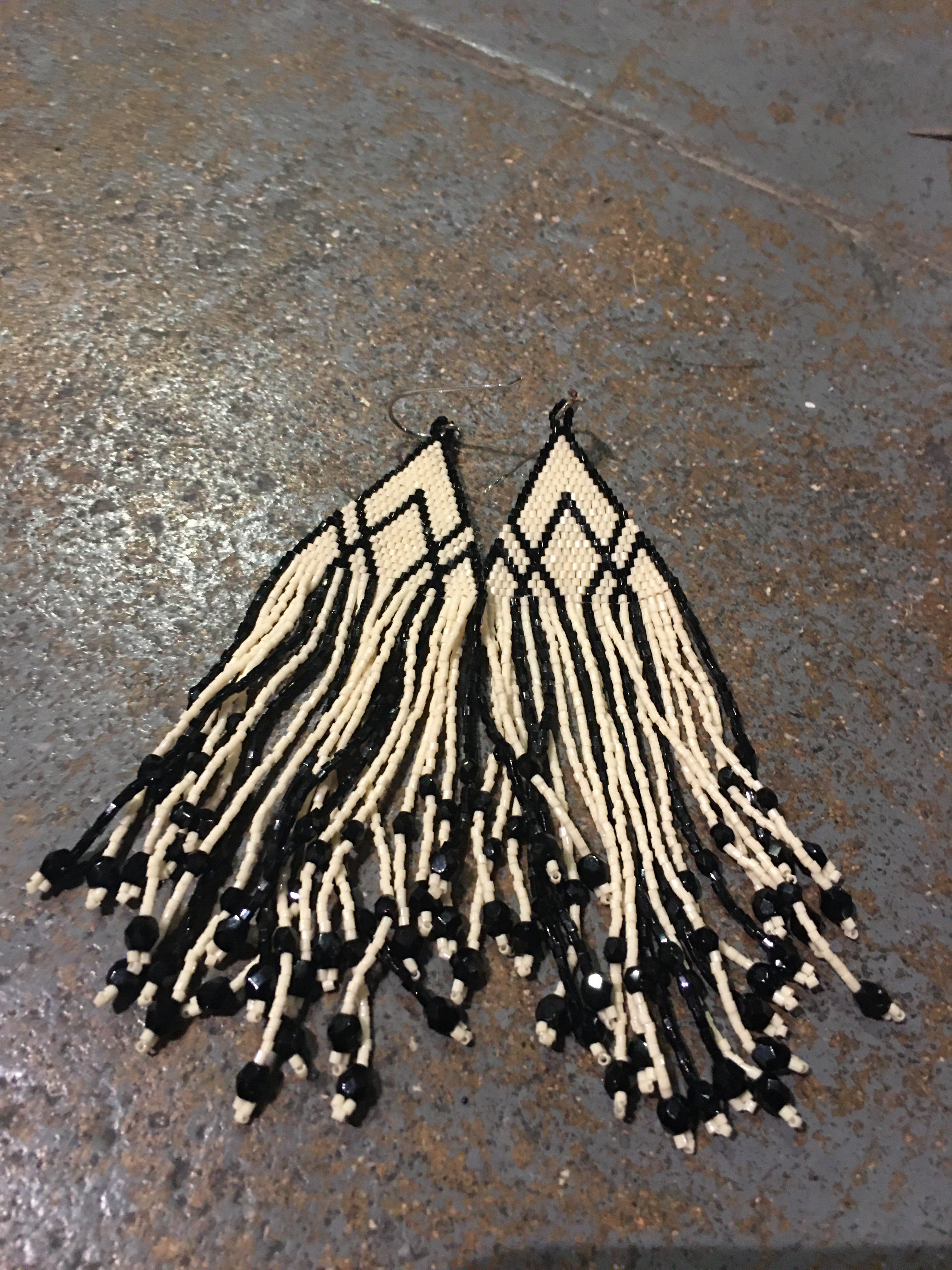 Huichol Love Fiero Earrings