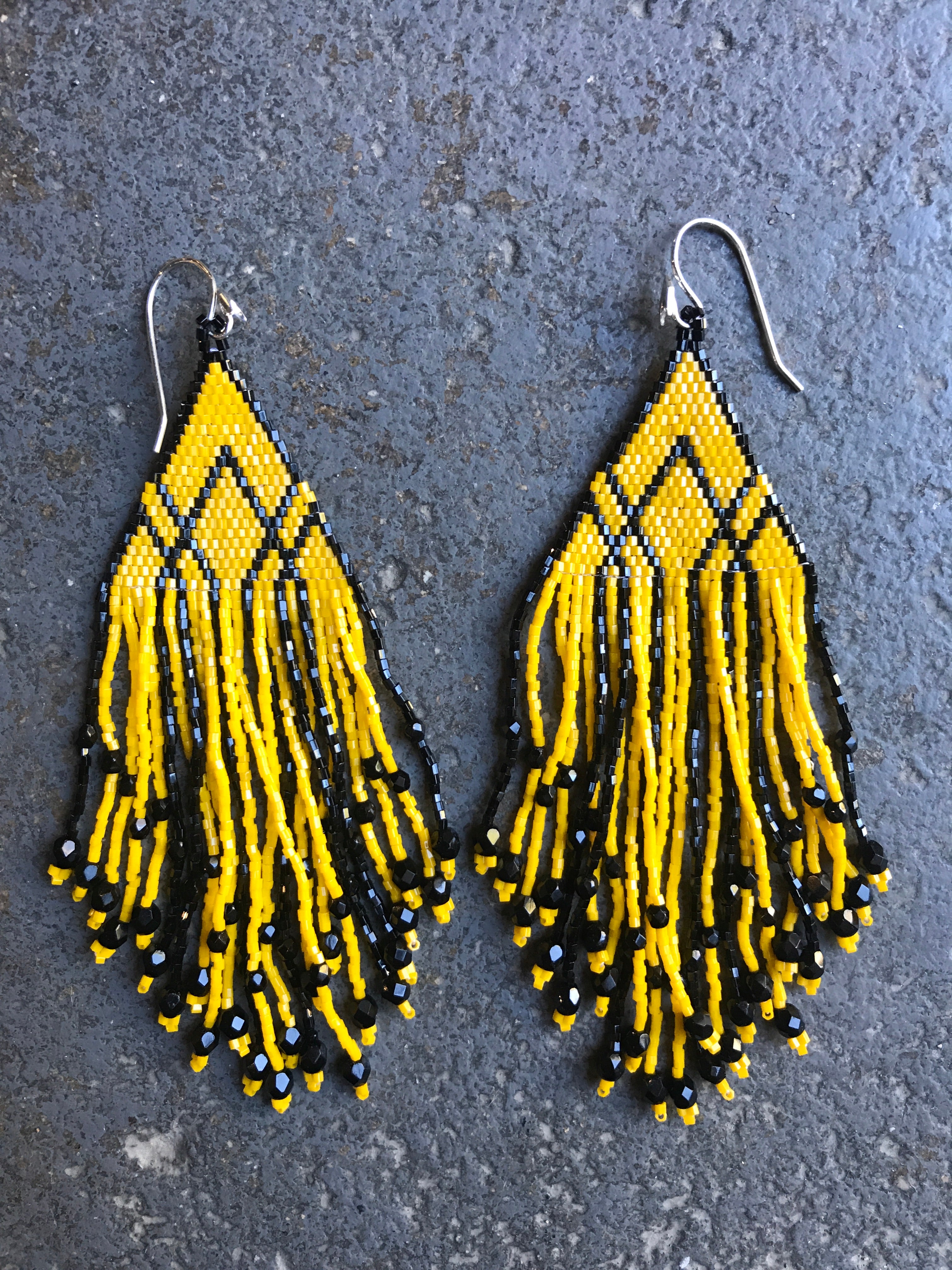 Huichol Love Fiero Earrings