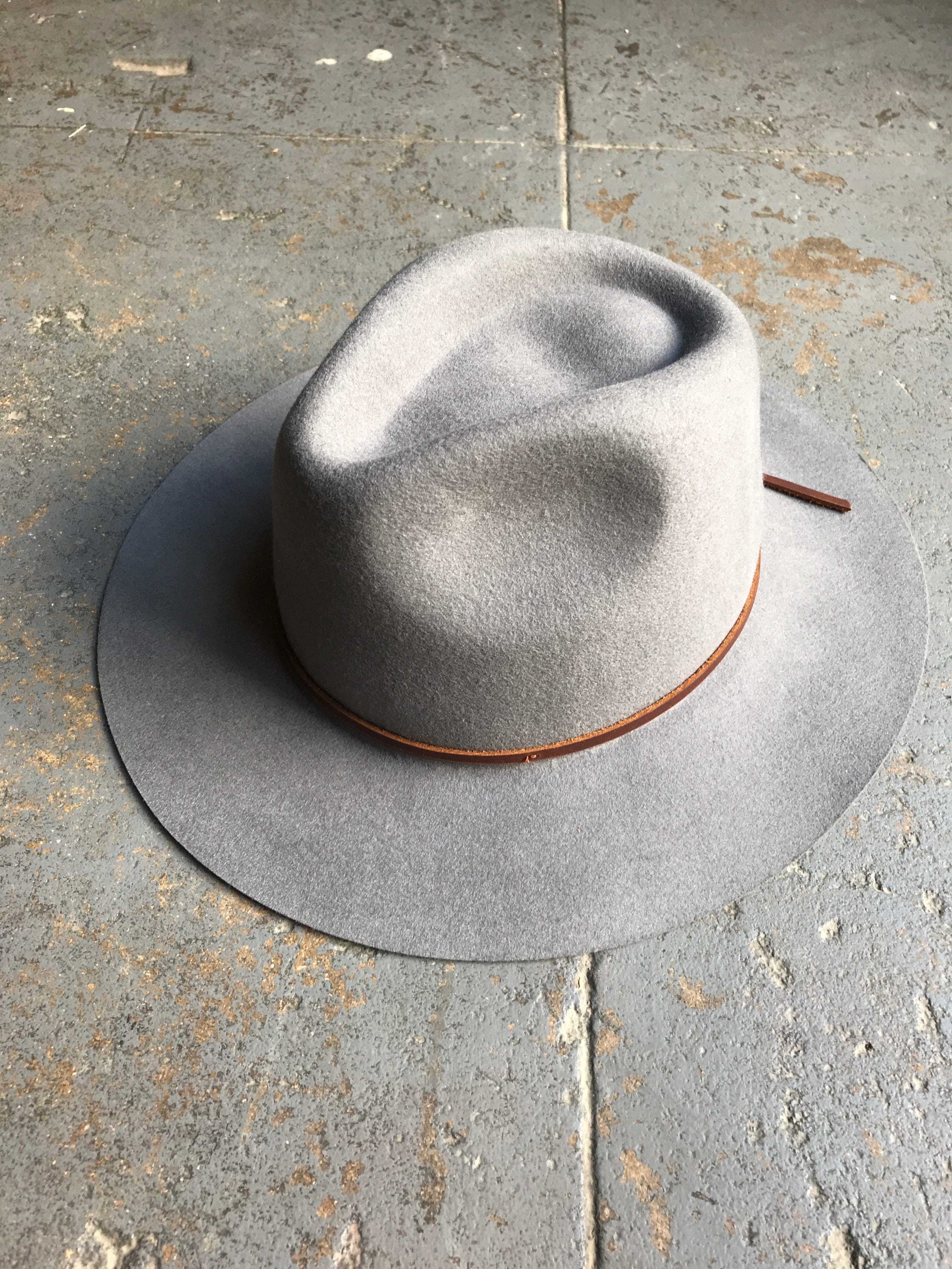 Brixton Wesley Wool Fedora - CARAVAN OUTPOST