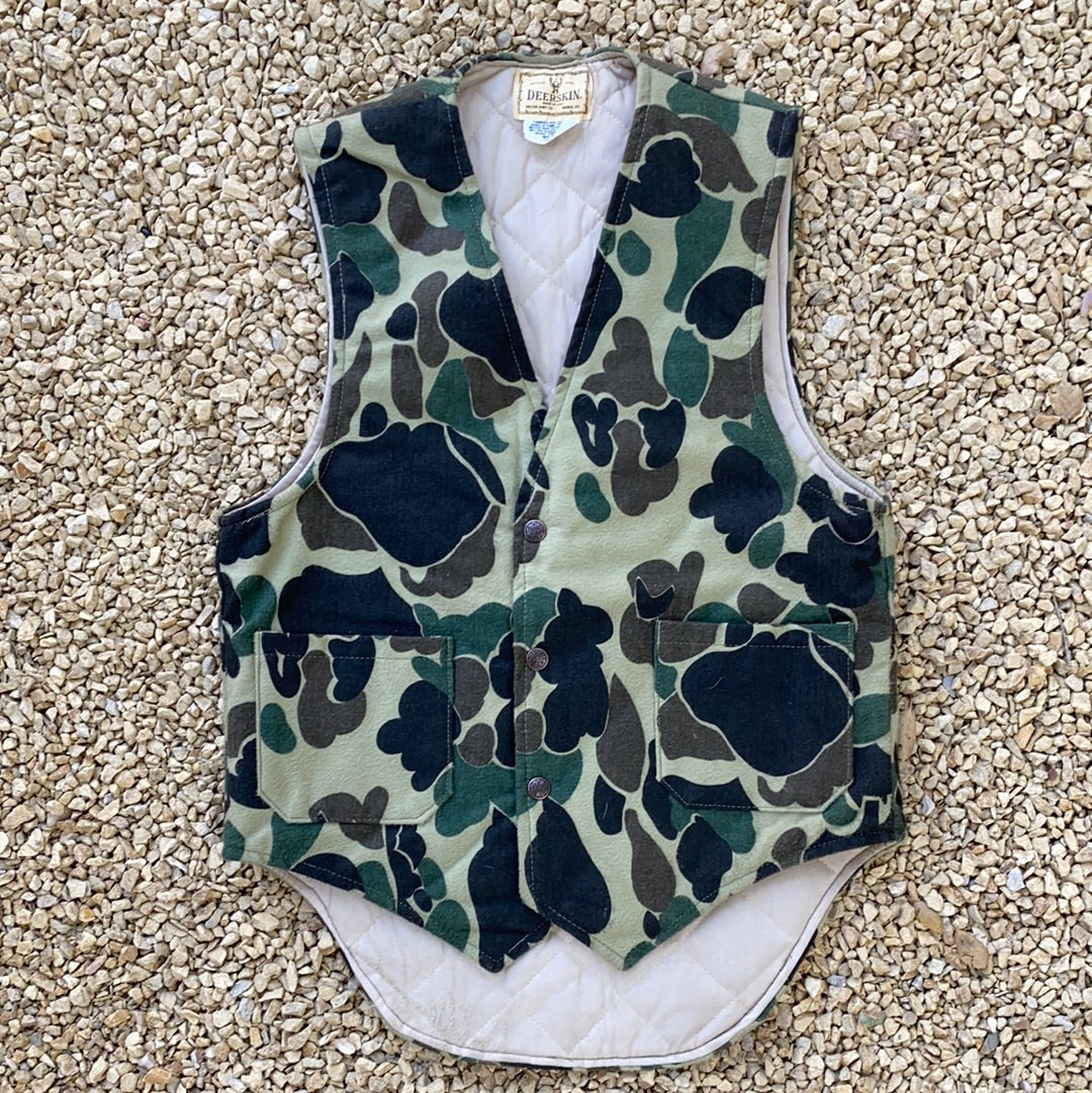 Vintage Hunting Vest - CARAVAN OUTPOST