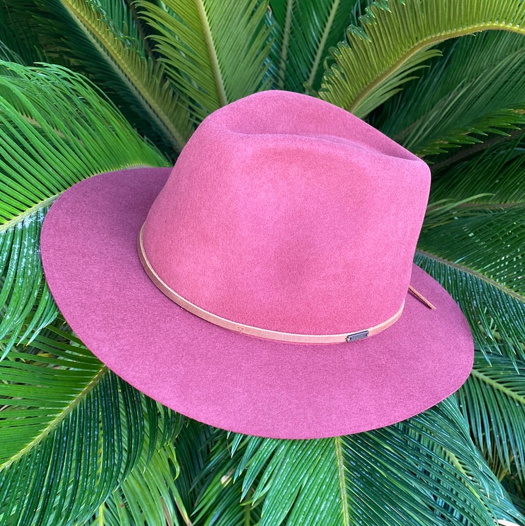 Brixton Wesley Wool Fedora - CARAVAN OUTPOST