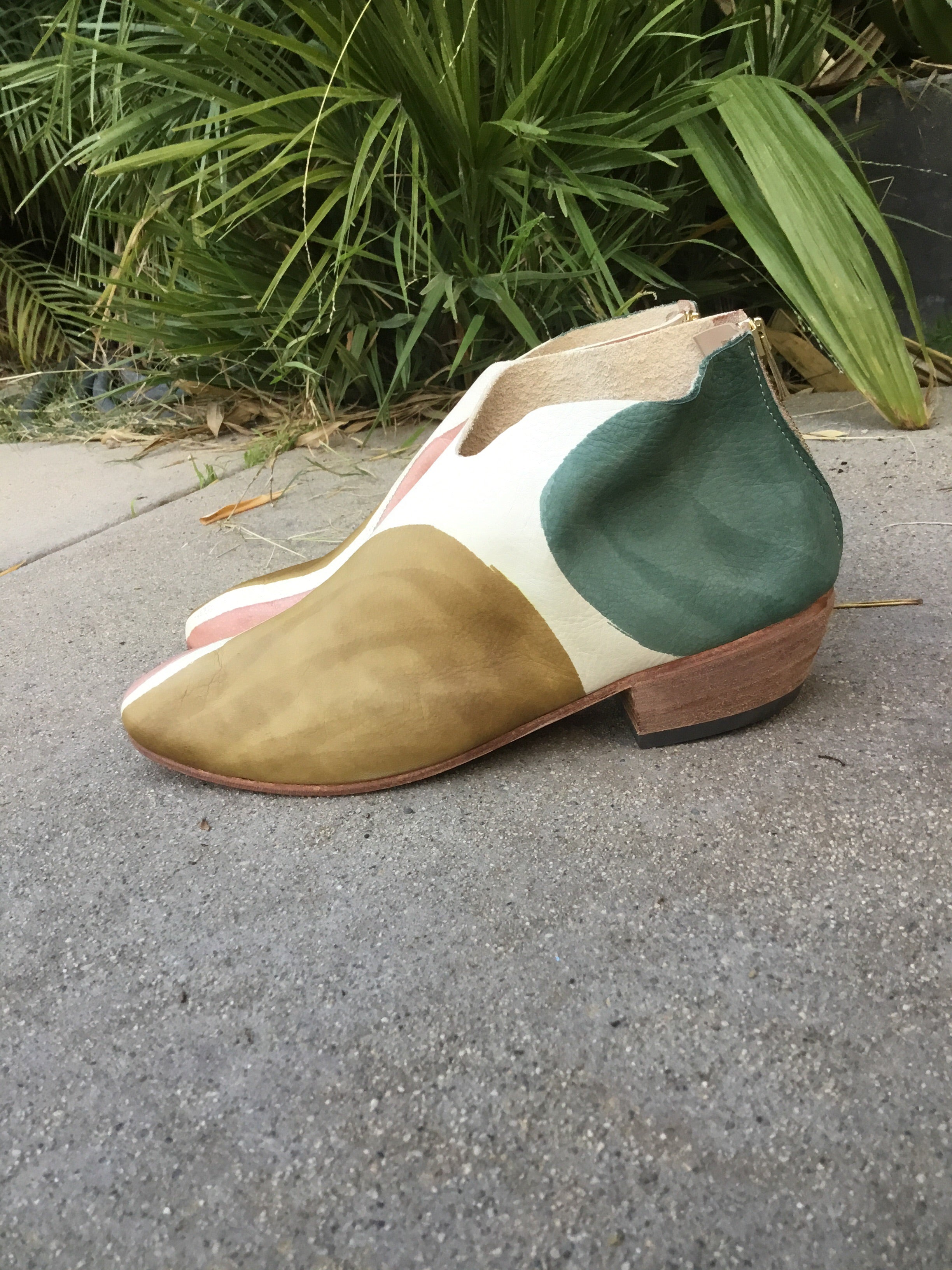 Lauren Brinkers Handmade Boots - CARAVAN OUTPOST