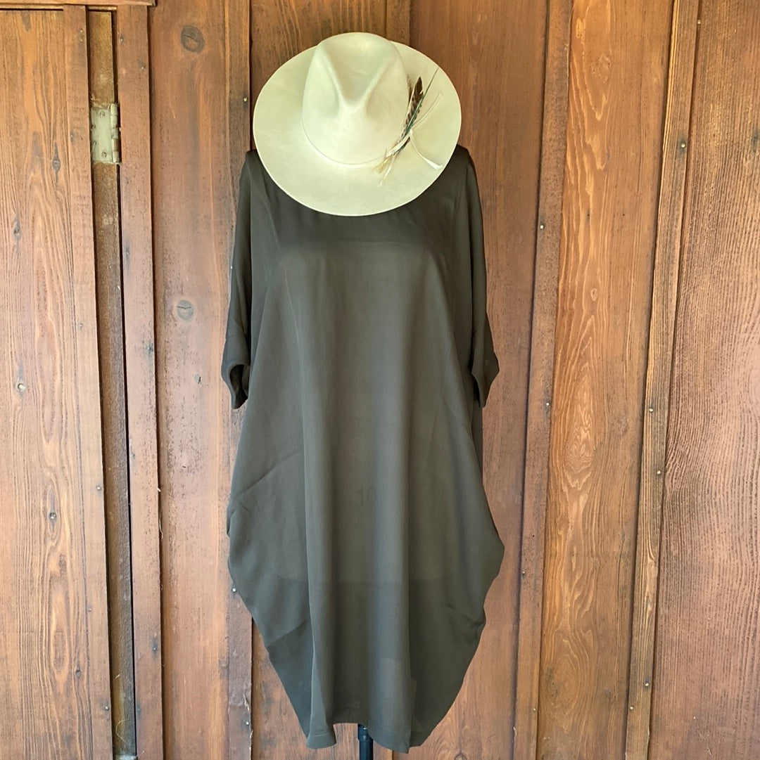 Caravan Outpost Ojai Cocoon Dress - CARAVAN OUTPOST