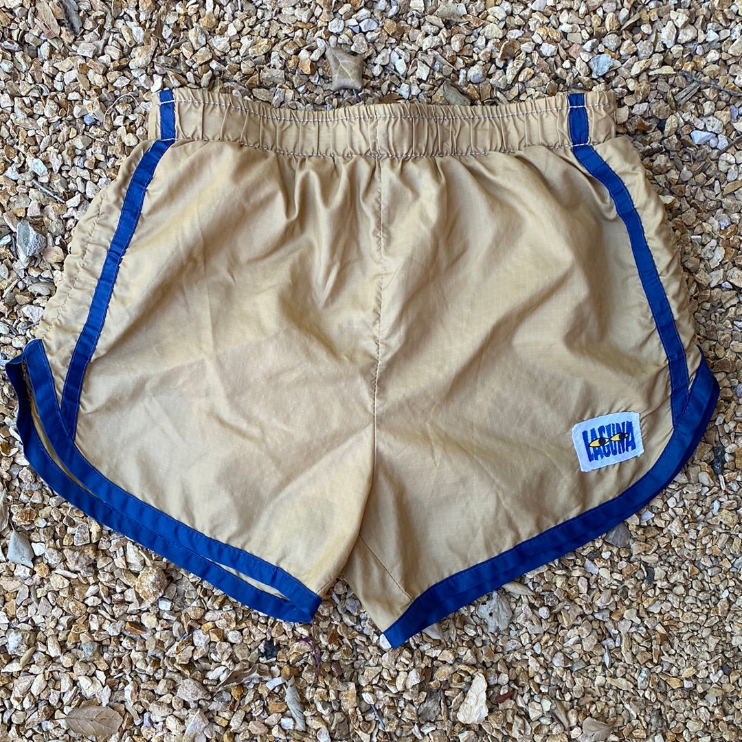Vintage Laguna Ripstop Running Shorts - CARAVAN OUTPOST